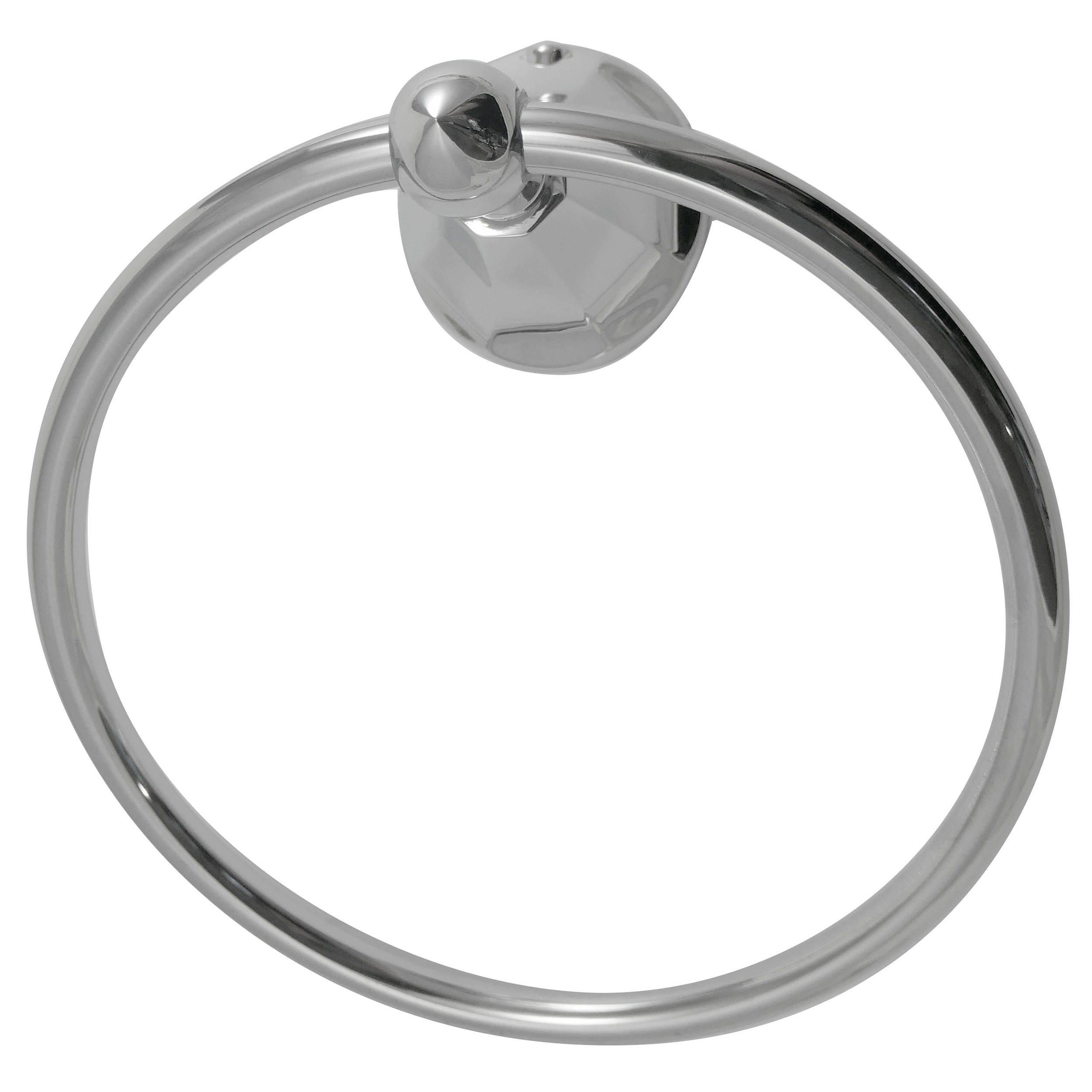 Paradise Bathworks 61026 Heaven Chrome Wall mount Single Towel Ring