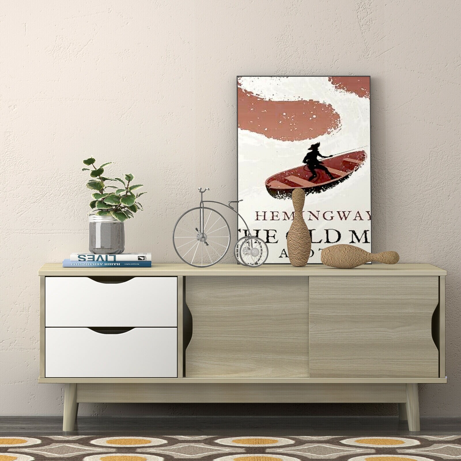 Slickblue D-CO-RG11266WH Tv-Stands - View #6