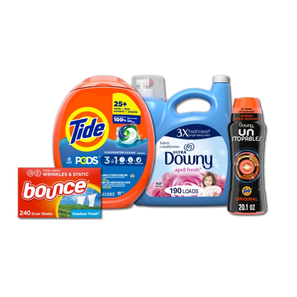 Fabric Softener, Scent Boosters & Dryer Sheets