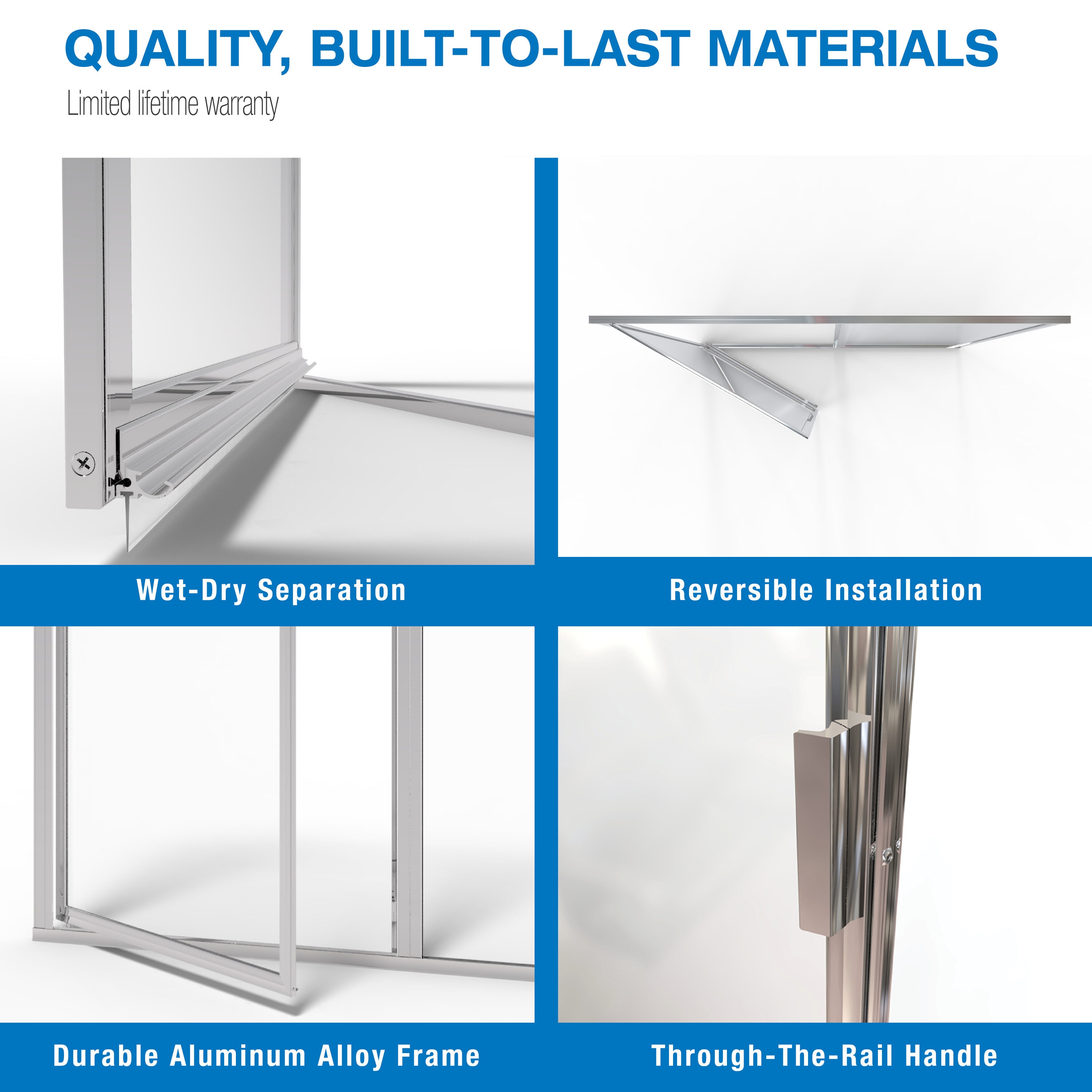 Basco DLXH35A4768CLSV Shower-Doors - View #3