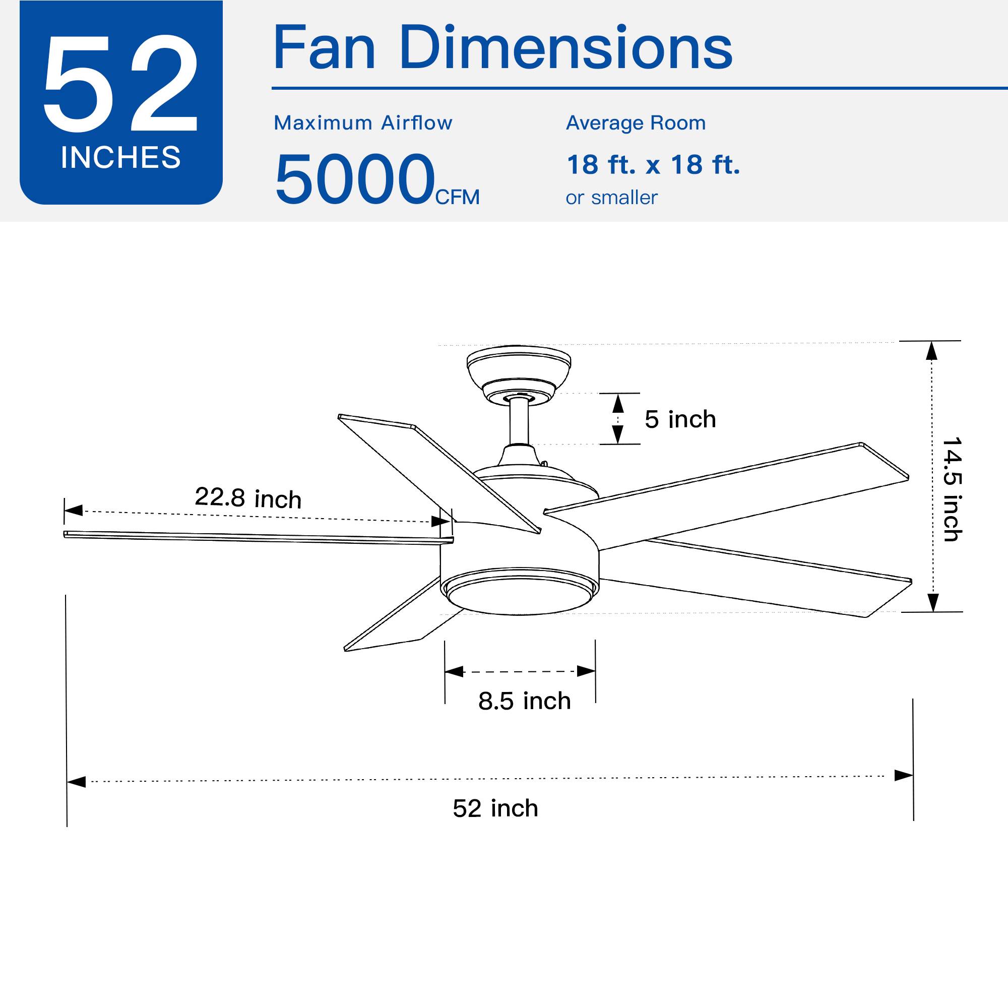 YUHAO LSAC1084WH52 Ceiling-Fans - View #10