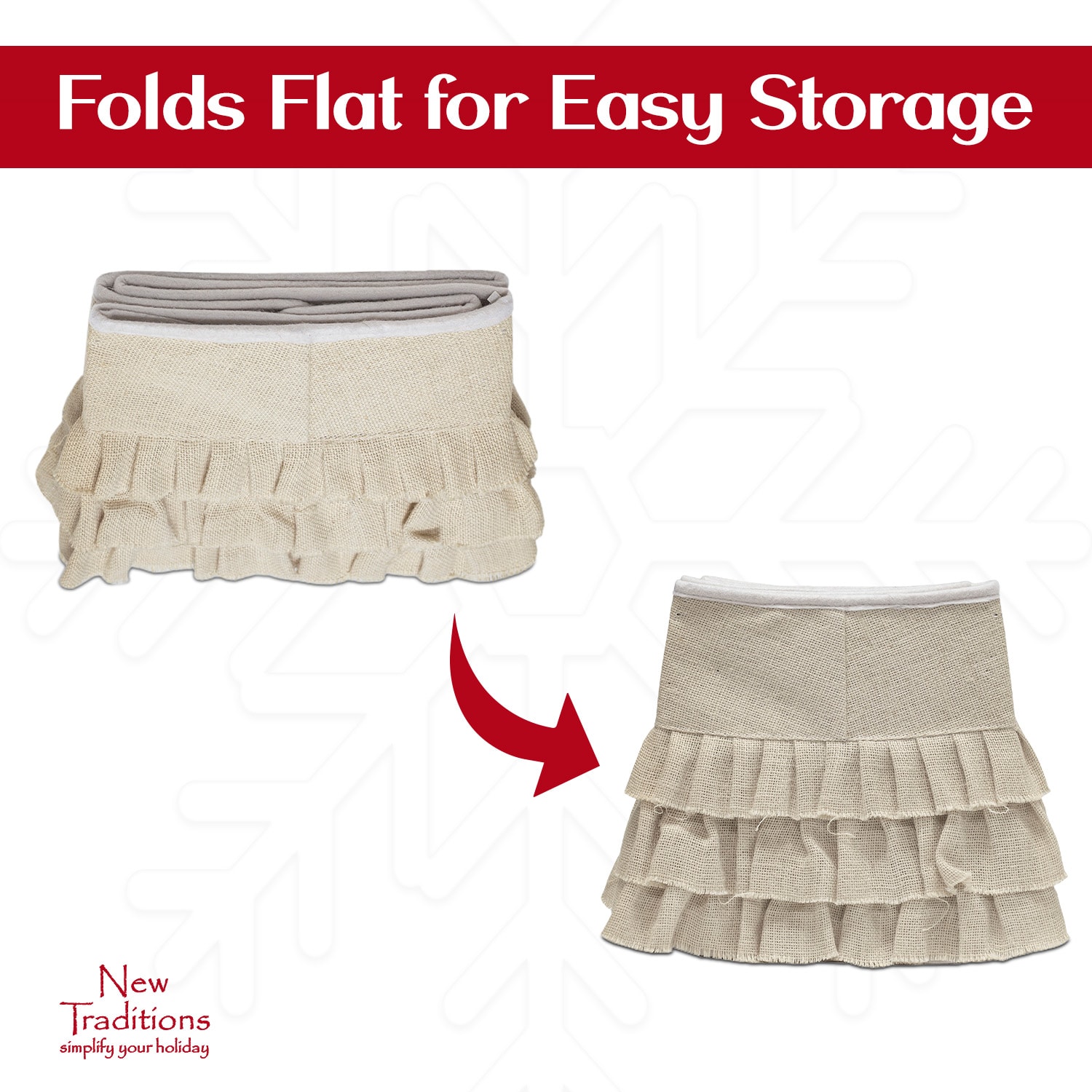 New Traditions 2266101-1DD Tree-Skirts - View #4