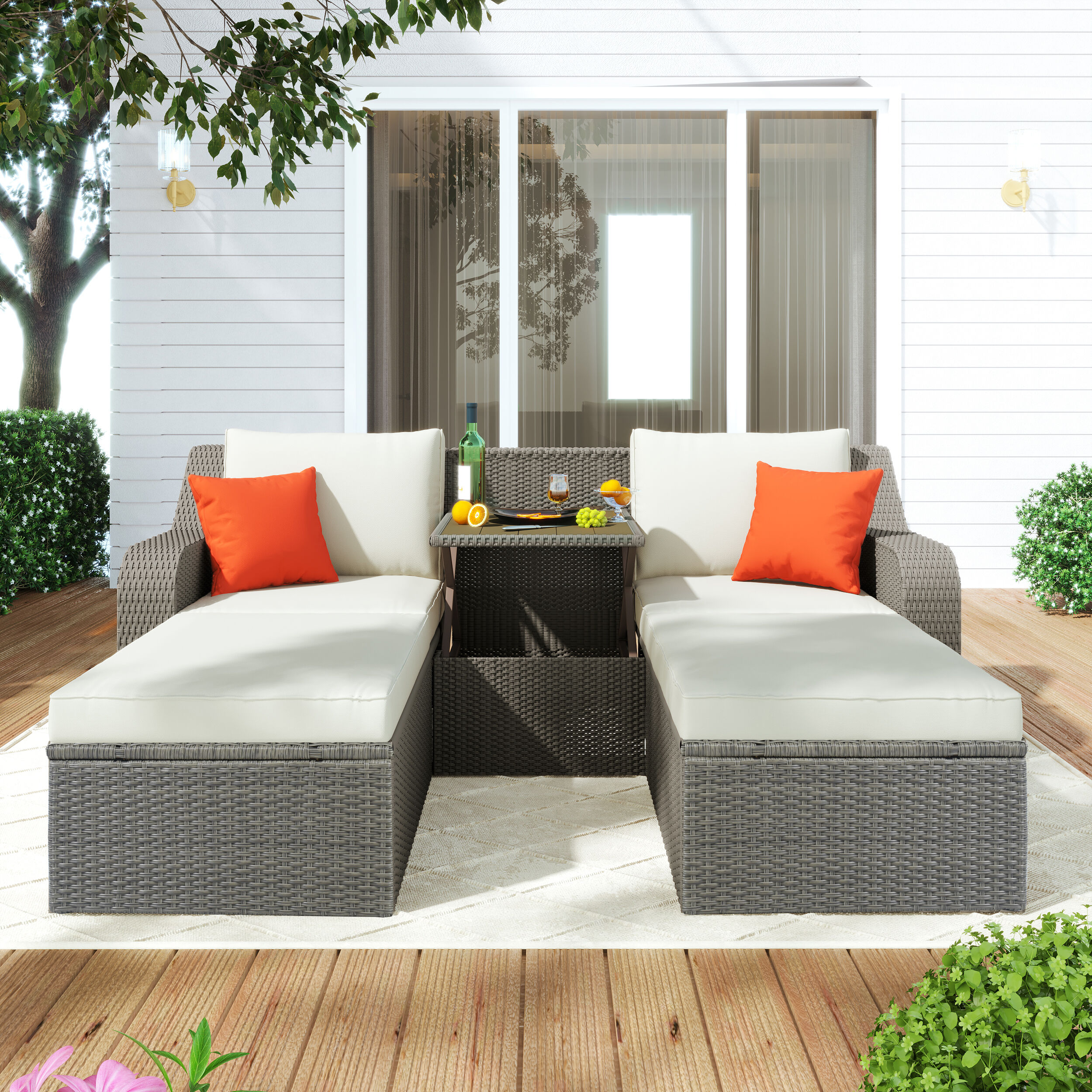 Bayfeve BFUS-277AA Patio-Conversation-Sets - View #13