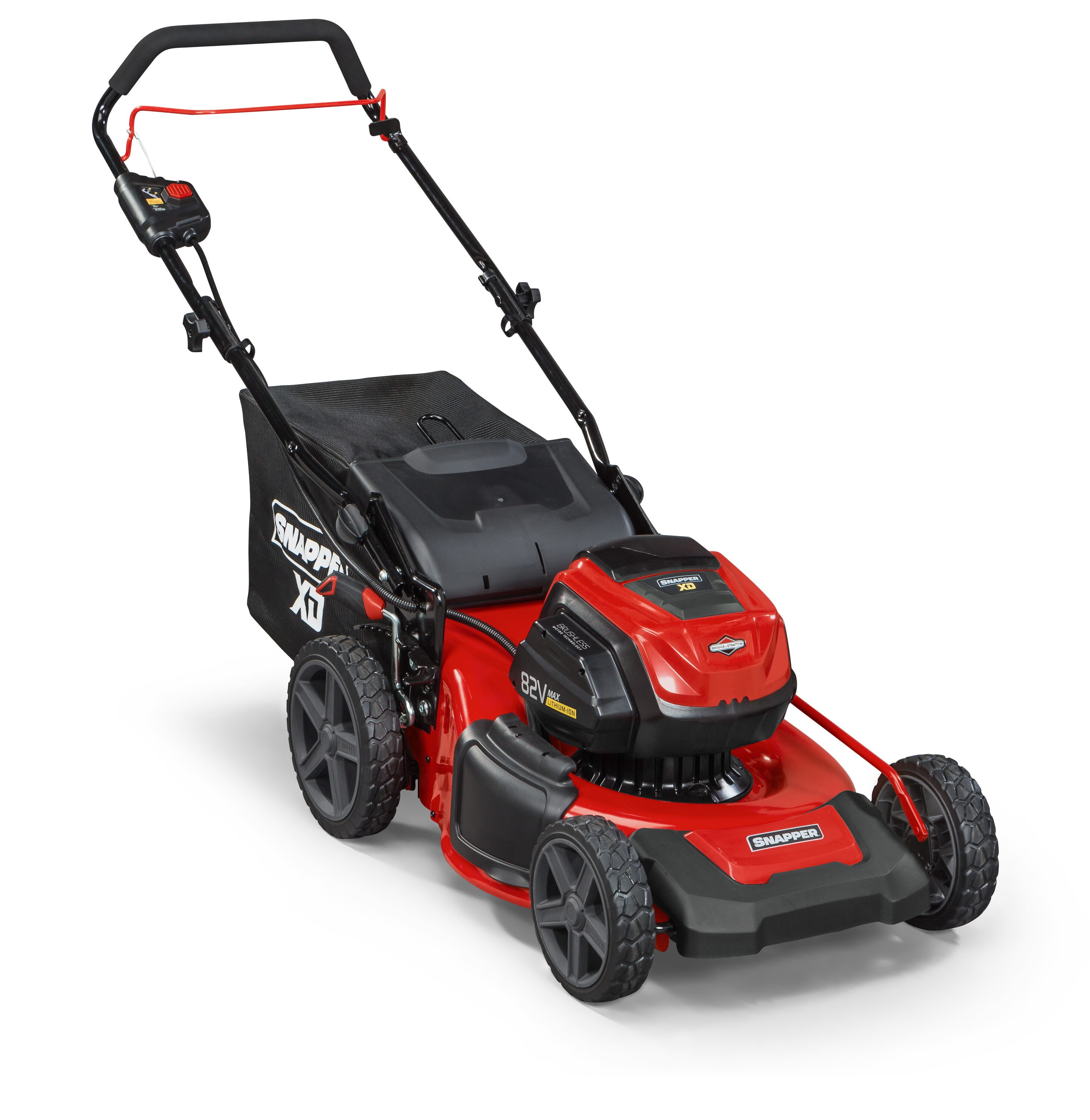 Snapper 82-Volt Brushless 19-in Self-propelled Cordless Electric Lawn ...