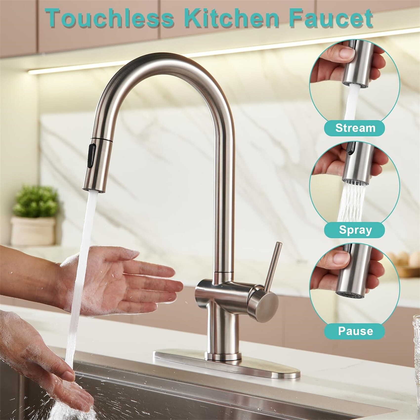 Sumerain ANHY-PL-12 Kitchen-Faucets - View #2