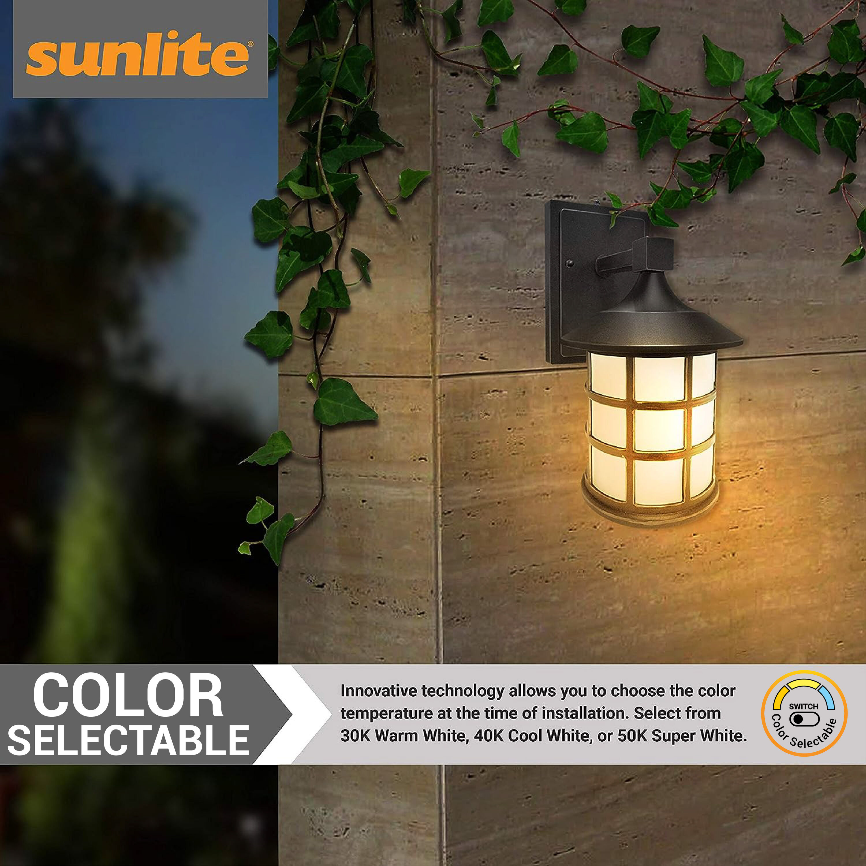 Sunlite LW07203 Outdoor-Wall-Lighting - View #4