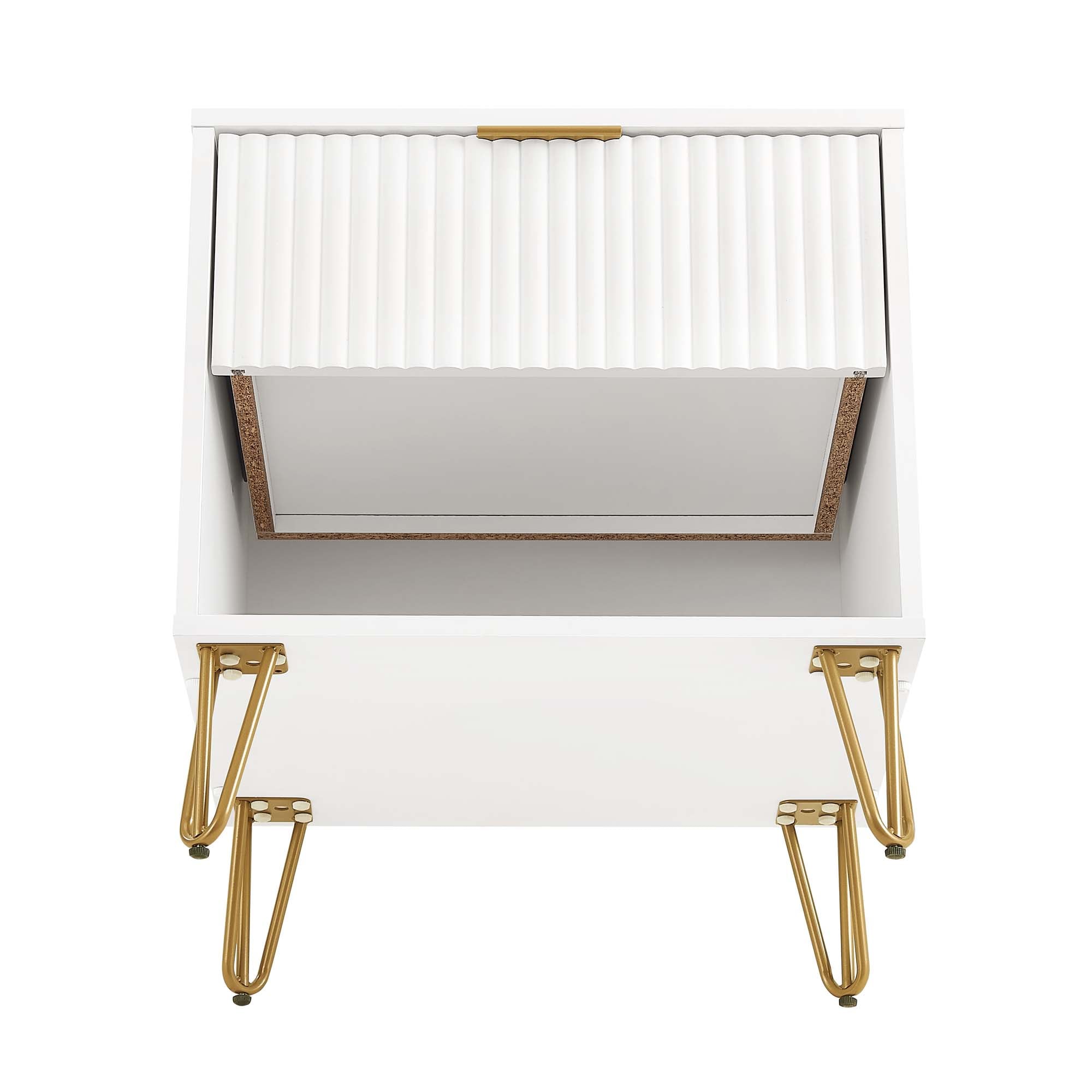 Manhattan Comfort NS001-WH nightstands - View #11
