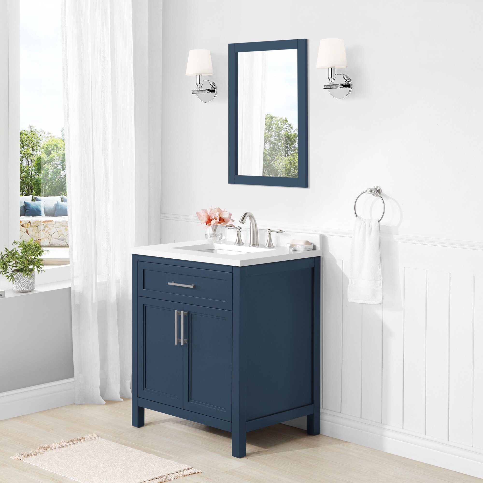 allen + roth 15VVA-BRIN30-108 Bath-Vanity-Combo - View #16