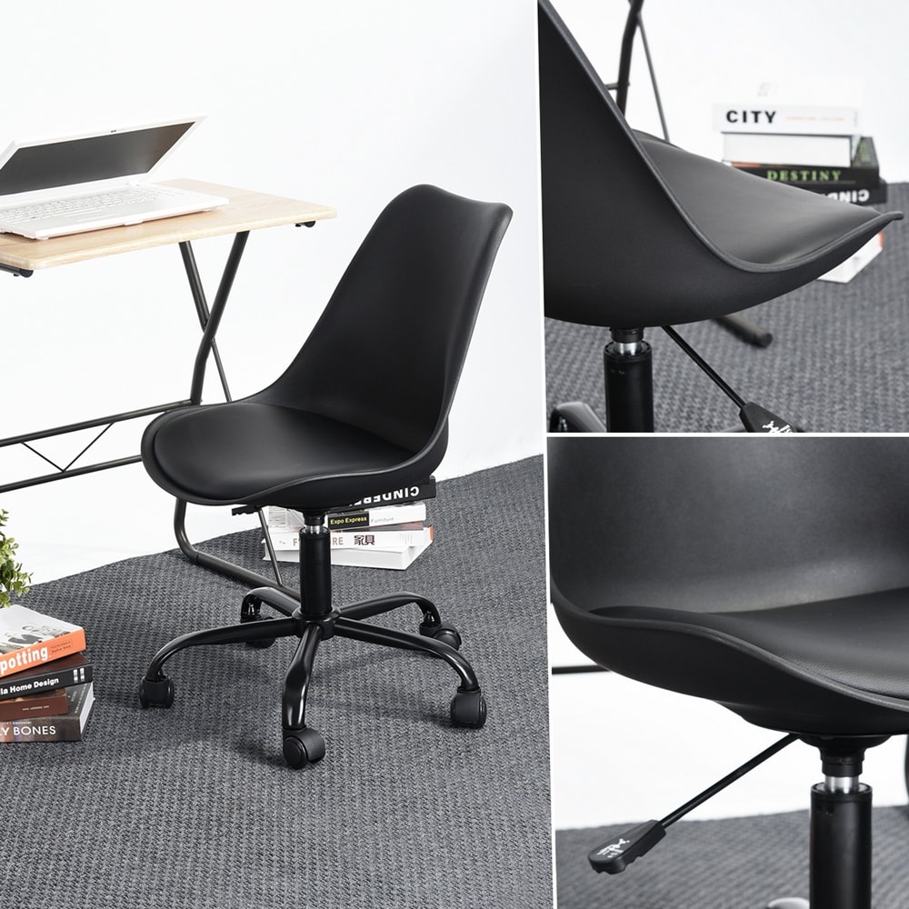 CASAINC BLOKHUS BLACK RFLMKZ Office-Chairs - View #8