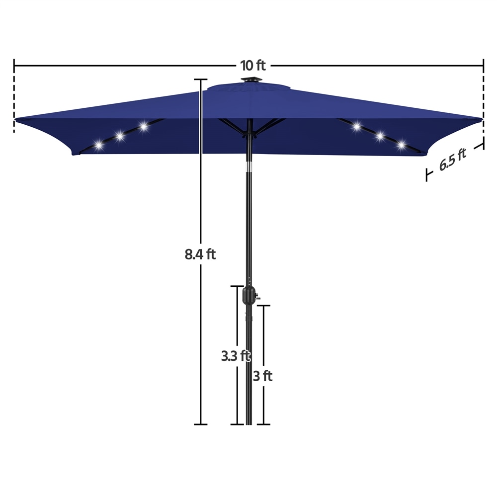 Yaheetech LS9X2P0001 Umbrellas-2 - View #3