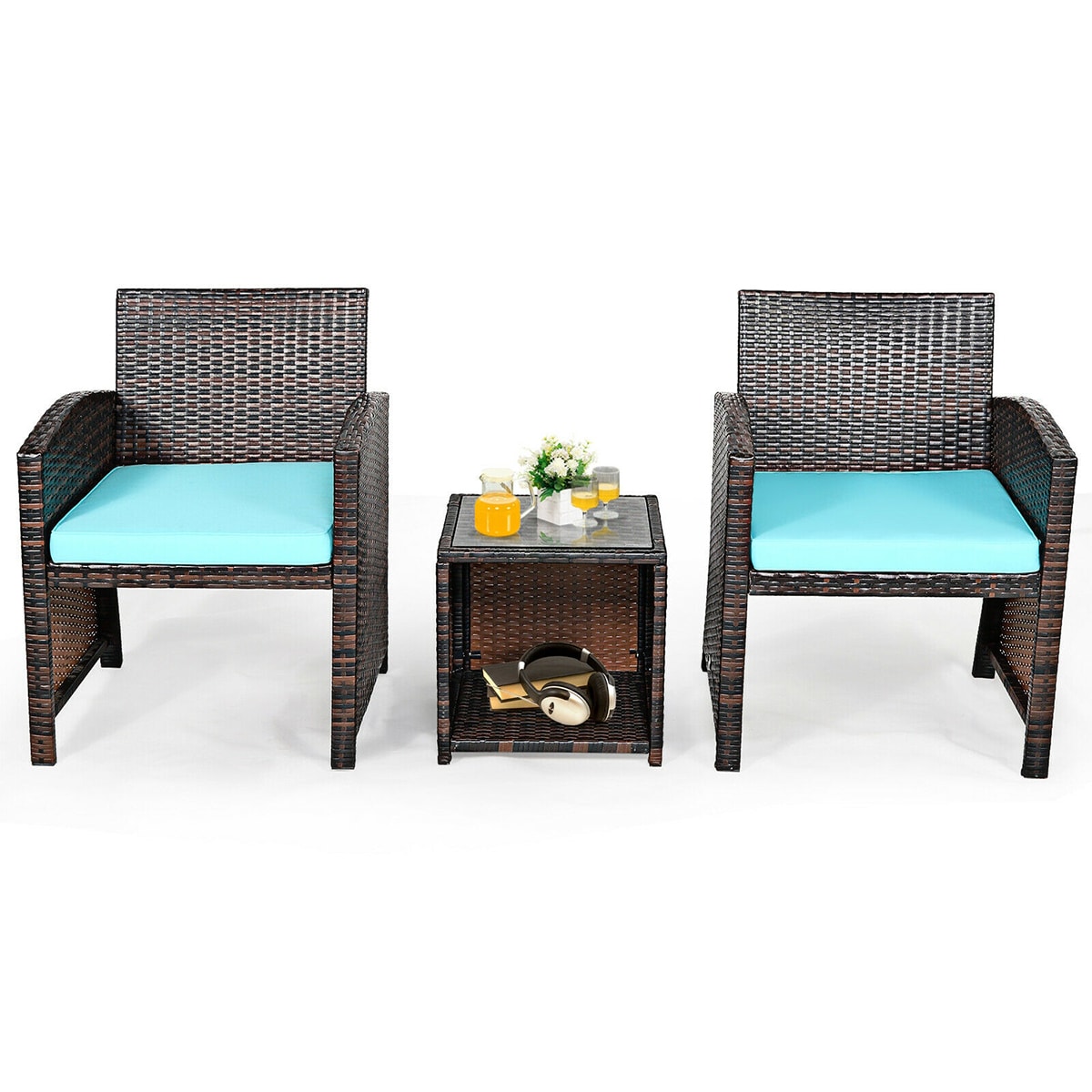 WELLFOR OUG67813TU Patio-Conversation-Sets - View #11