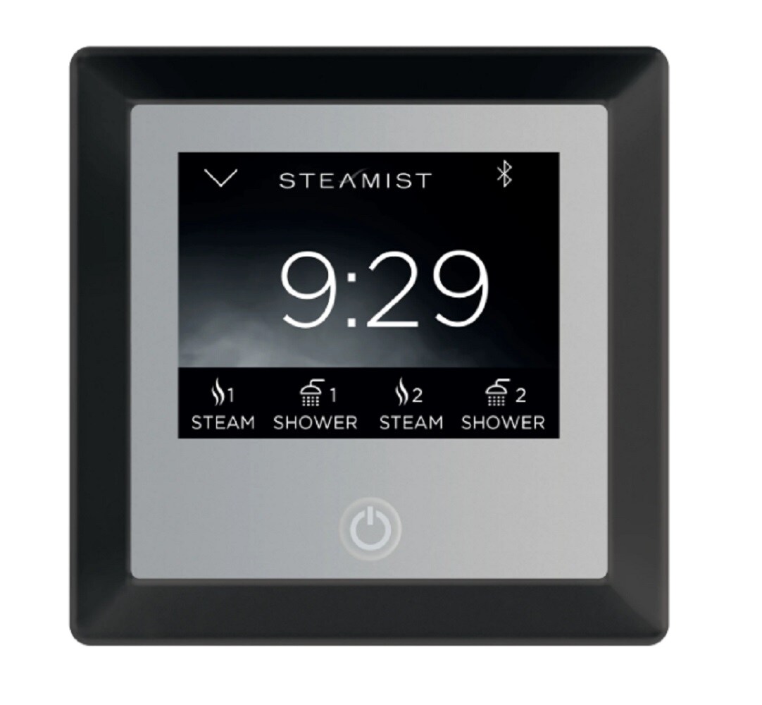 Steamist 450-MB Modern Digital Steambath Control with Wi-fi Capability