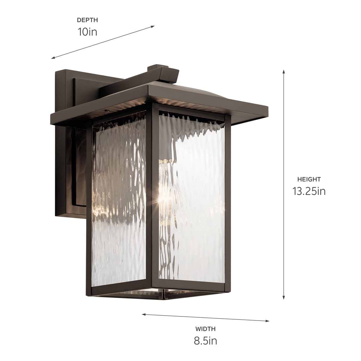 Kichler 49925OZ Outdoor-Wall-Lighting - View #11
