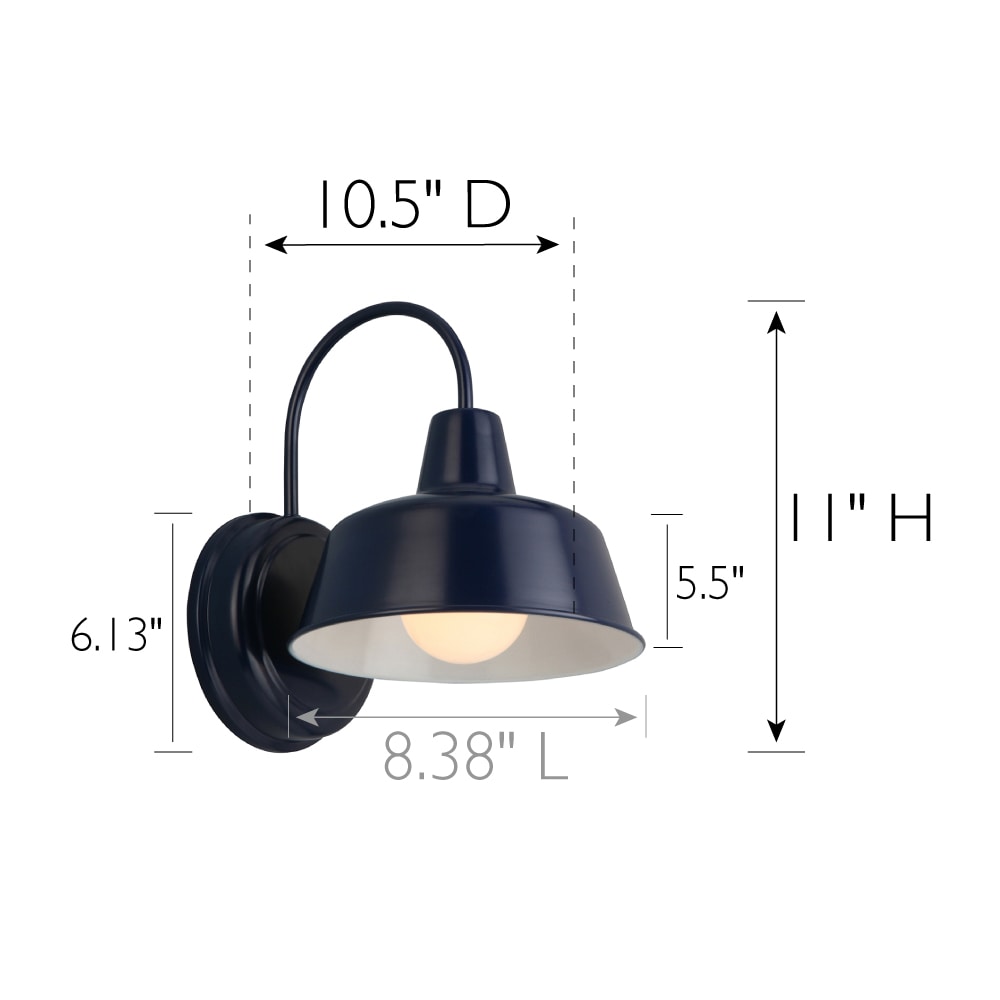 Design House 579334 Outdoor-Wall-Lighting - View #3