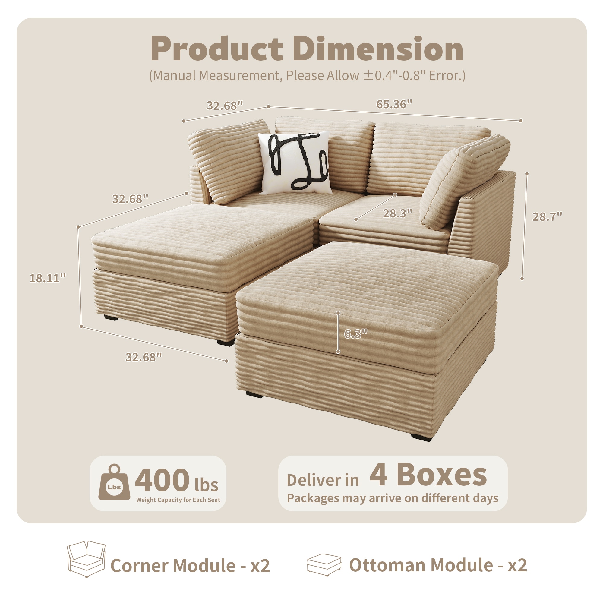 ALTRIGUS 6L-YOYO240-42-AL Sofas-Loveseats - View #3