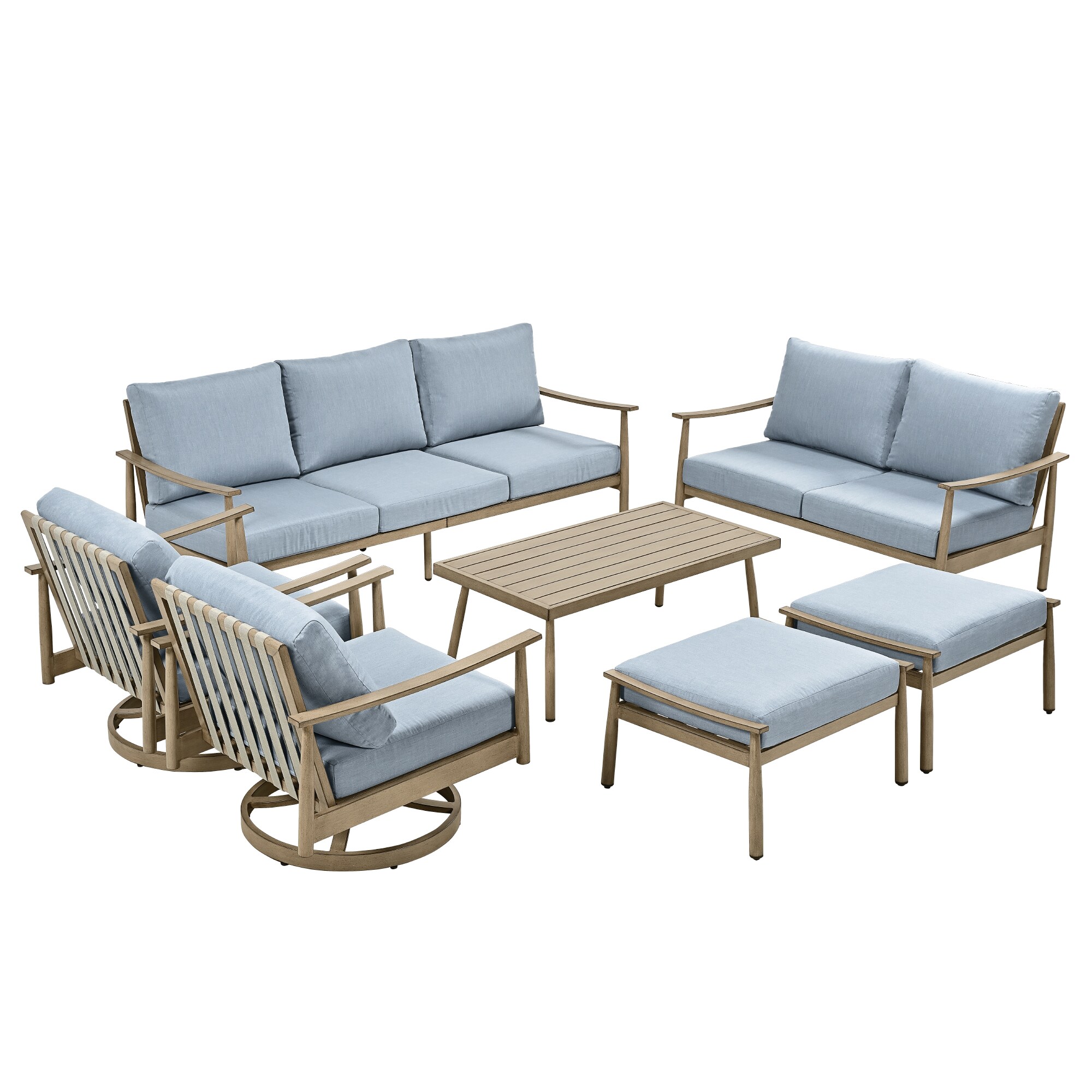  CP-SF7-ZL-B6-WL2 Patio-Conversation-Sets - View #7