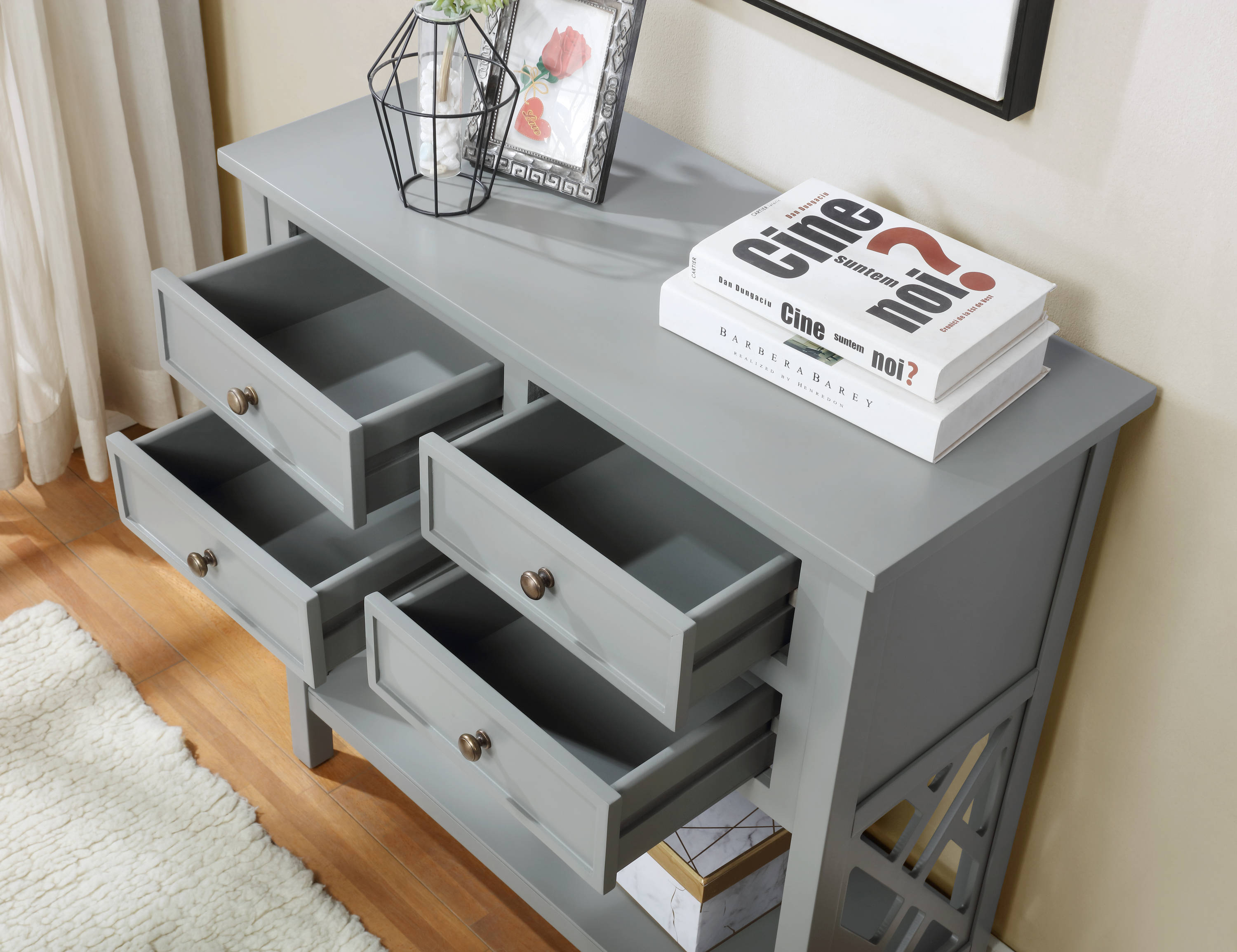 Alaterre Furniture ANCT1040 Console-Sofa-Tables - View #4
