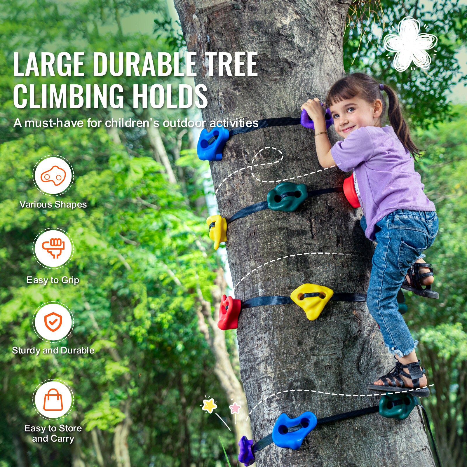 VEVOR SCPSZJTZ12PC04532V0 Outdoor-Adventure - View #2