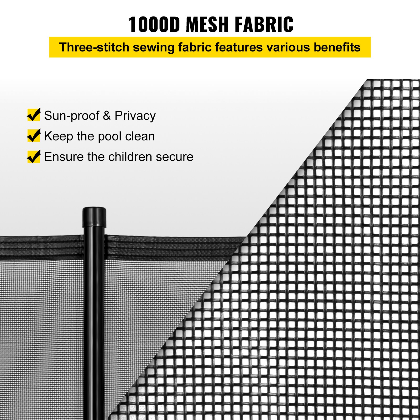 VEVOR KCXYCWLB412FT1MHKV0 Pool-Safety-Barrier-Panels - View #4