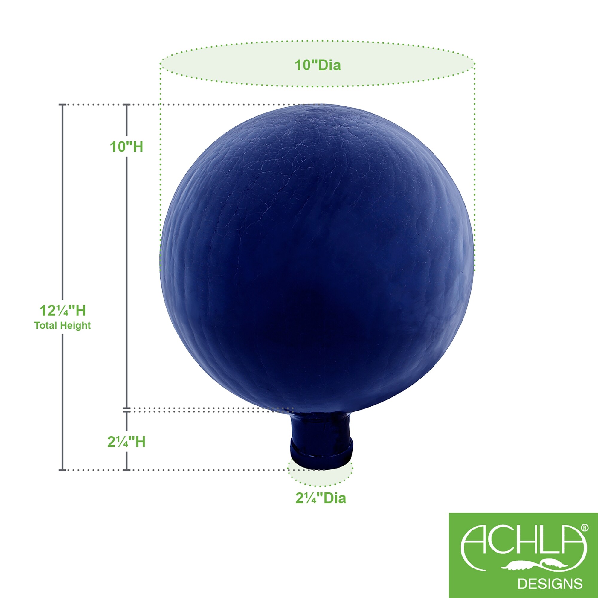 ACHLA Designs 130-0001 Gazing-Ball-Stand - View #5