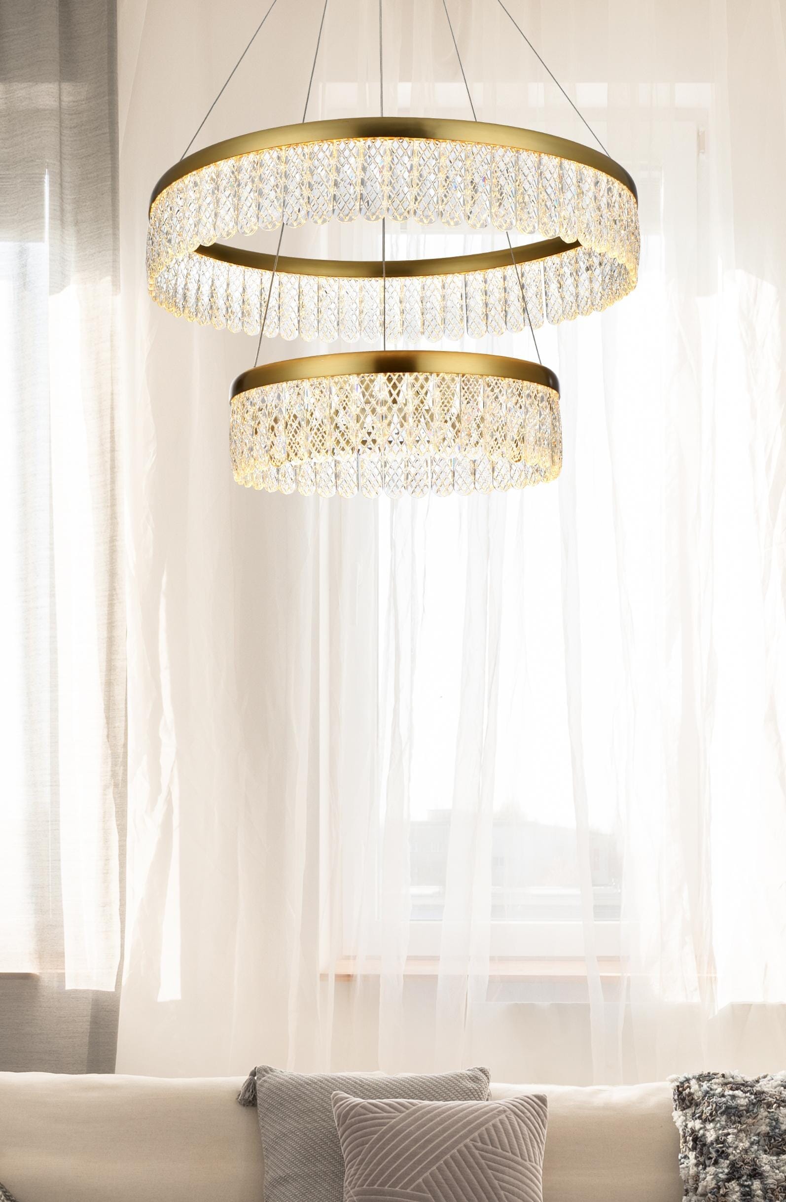 Elegant Decor HF6180G24SG b090015 - View #2