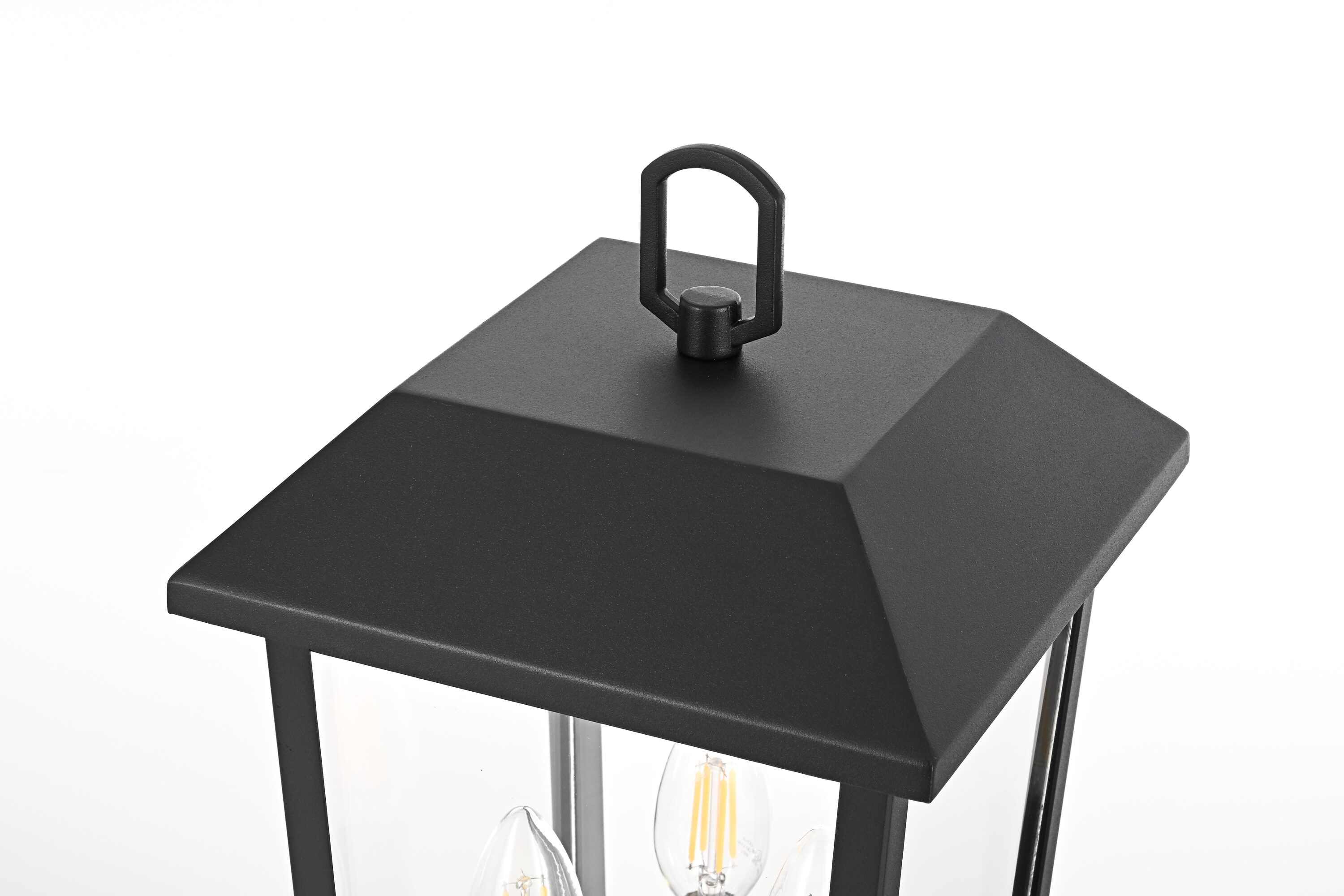 Simply Living Home SLODL1506P18BK Post-Lights - View #3