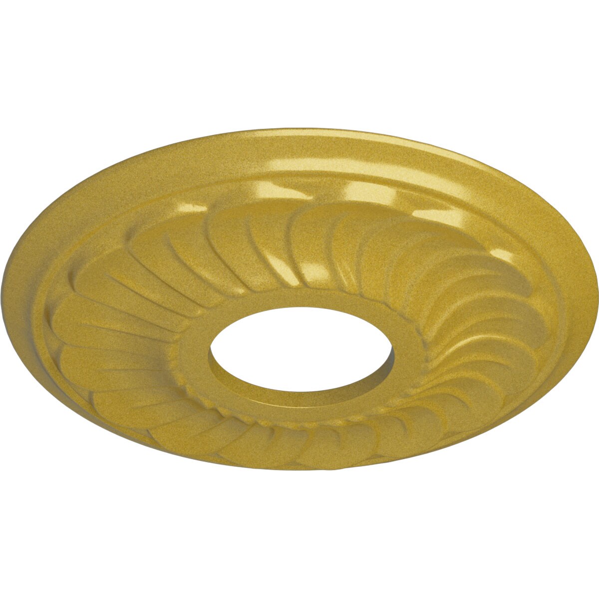 Ekena Millwork CM11BLRGS Ceiling-Medallions - View #2