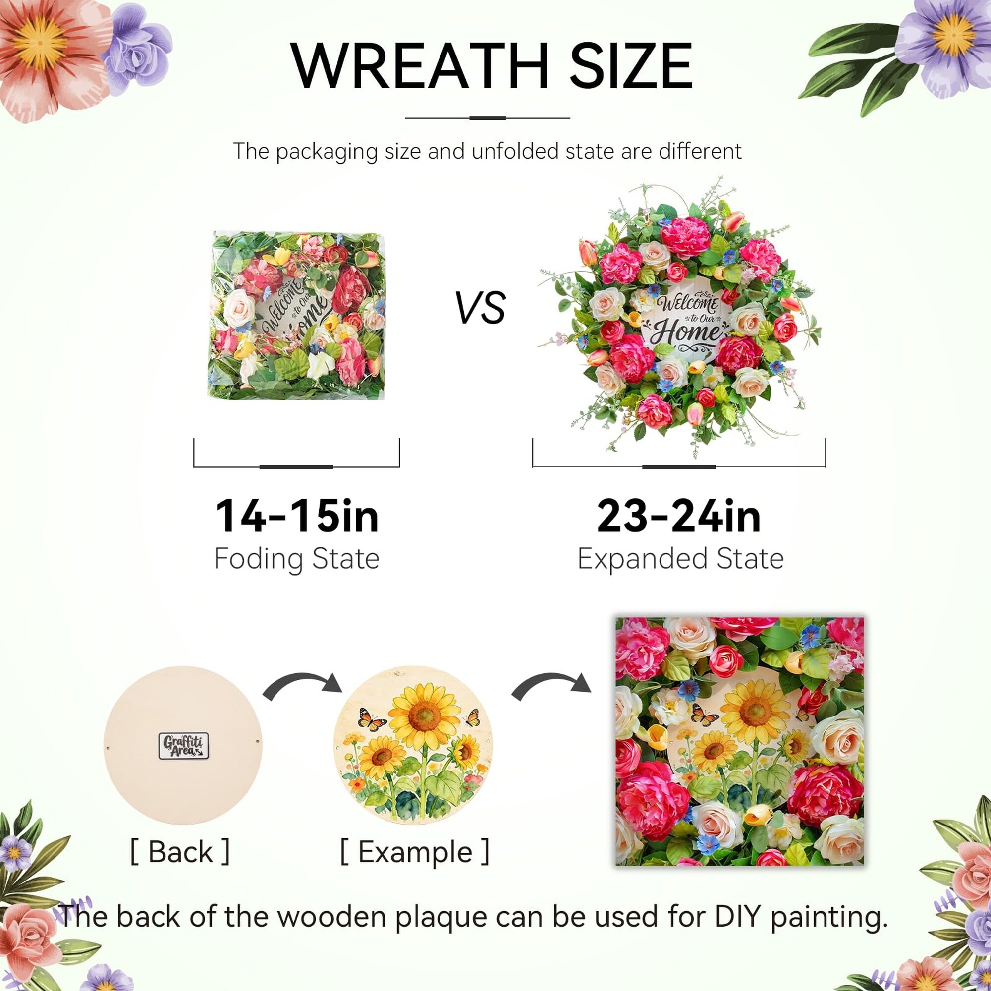 Numhew NHBEN408742 Indoor-Spring-Decorations - View #2