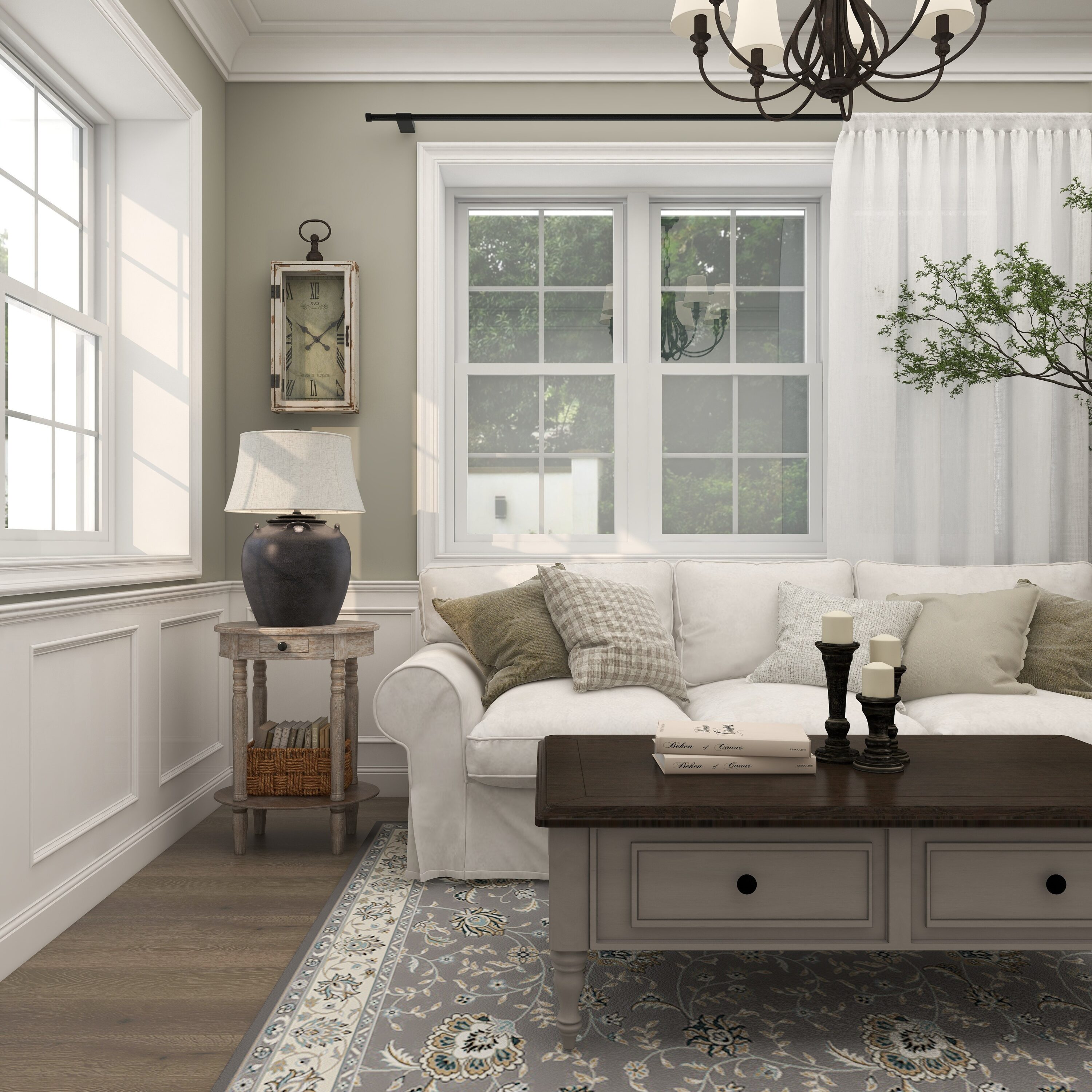 Grayson Lane 20272 Indoor-Outdoor-Clocks - View #4