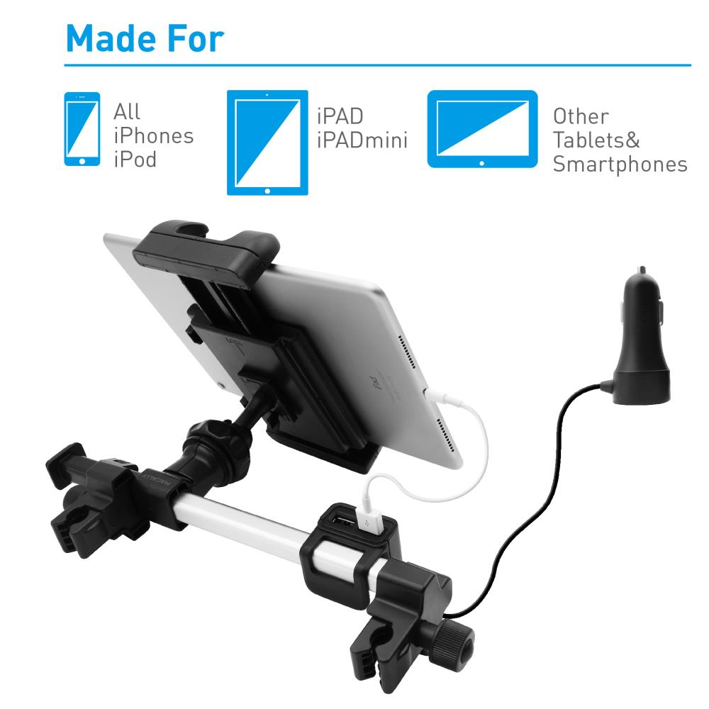 Macally HRMOUNTPRO4UAC Cell-Phone-Car-Mounts - View #3