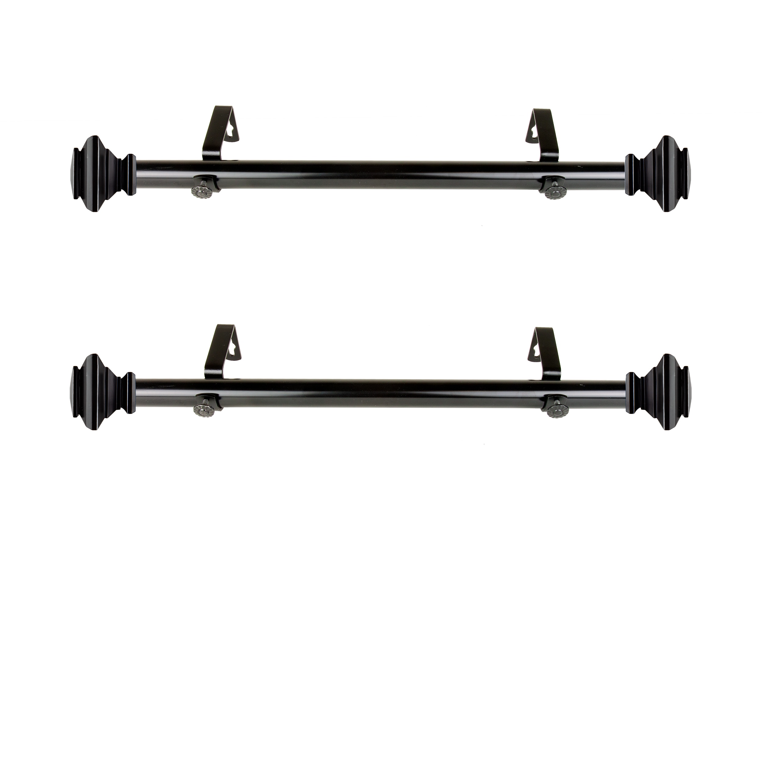 Hart & Harlow L-SIDE100-72-2 Curtain-Rods - View #2