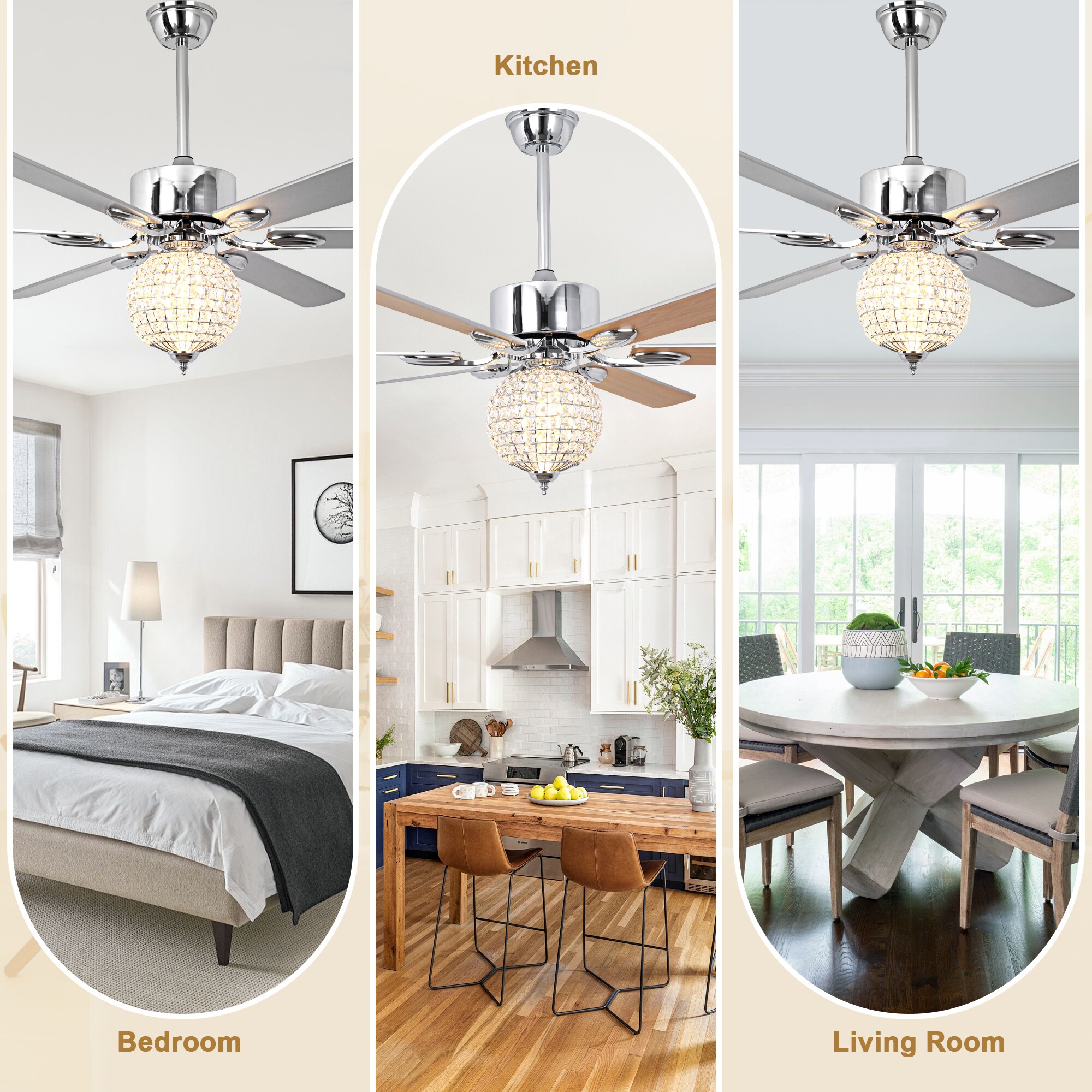 Bella Depot DCFSD6509 Ceiling-Fans - View #5