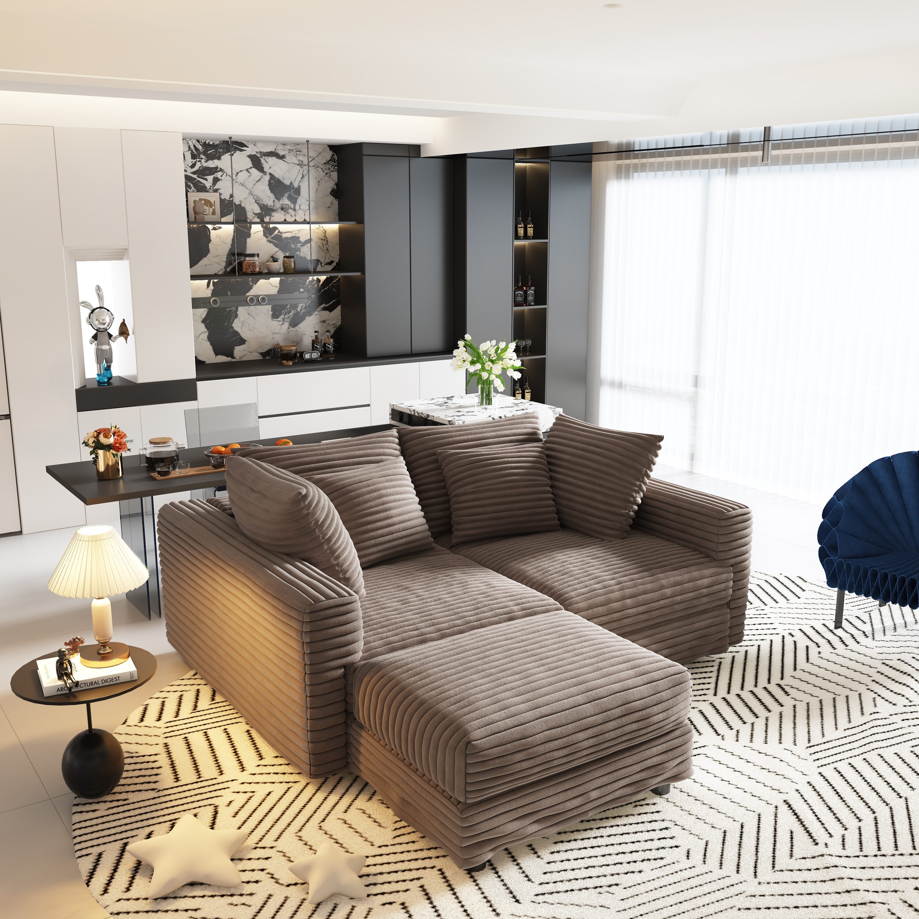 Bybafun YA3700098 Living-Room-Sets - View #19