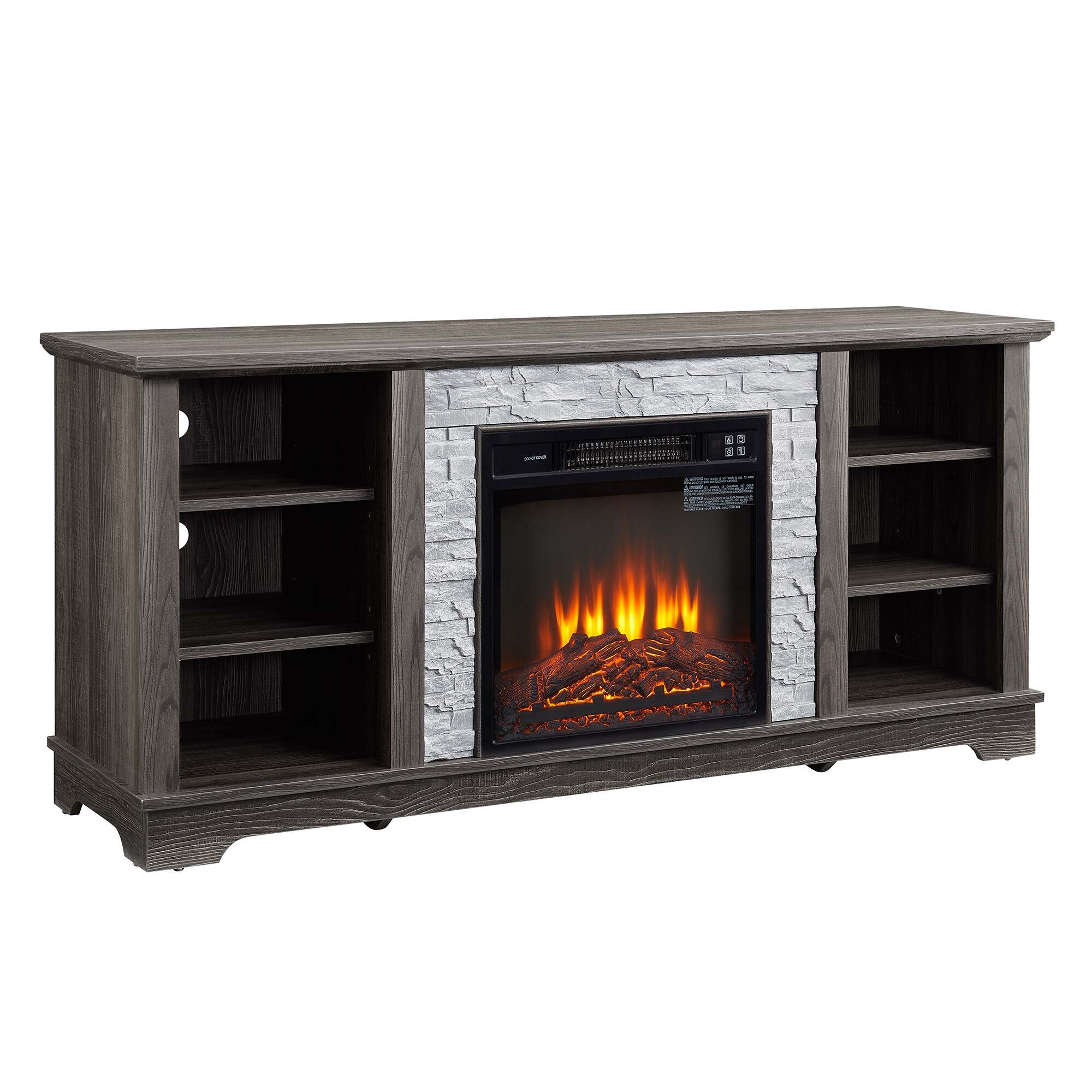 SINOFURN SYC160010GY Electric-Fireplaces - View #5