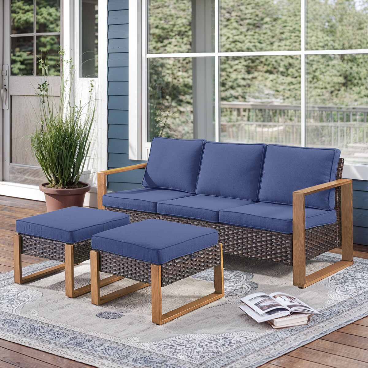 Rilyson FS126130-1 Patio-Sofas-Daybeds - View #3