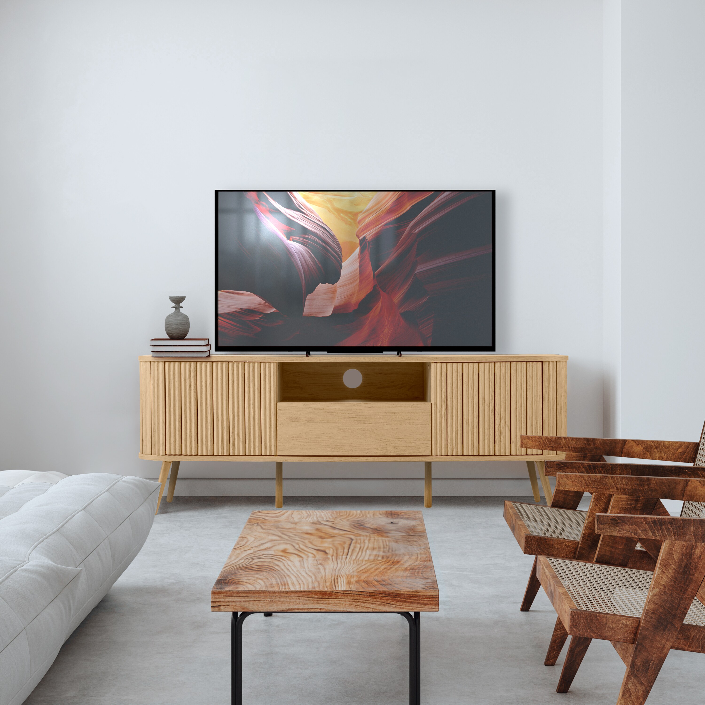 JONATHAN  Y TVS1001A Tv-Stands - View #6