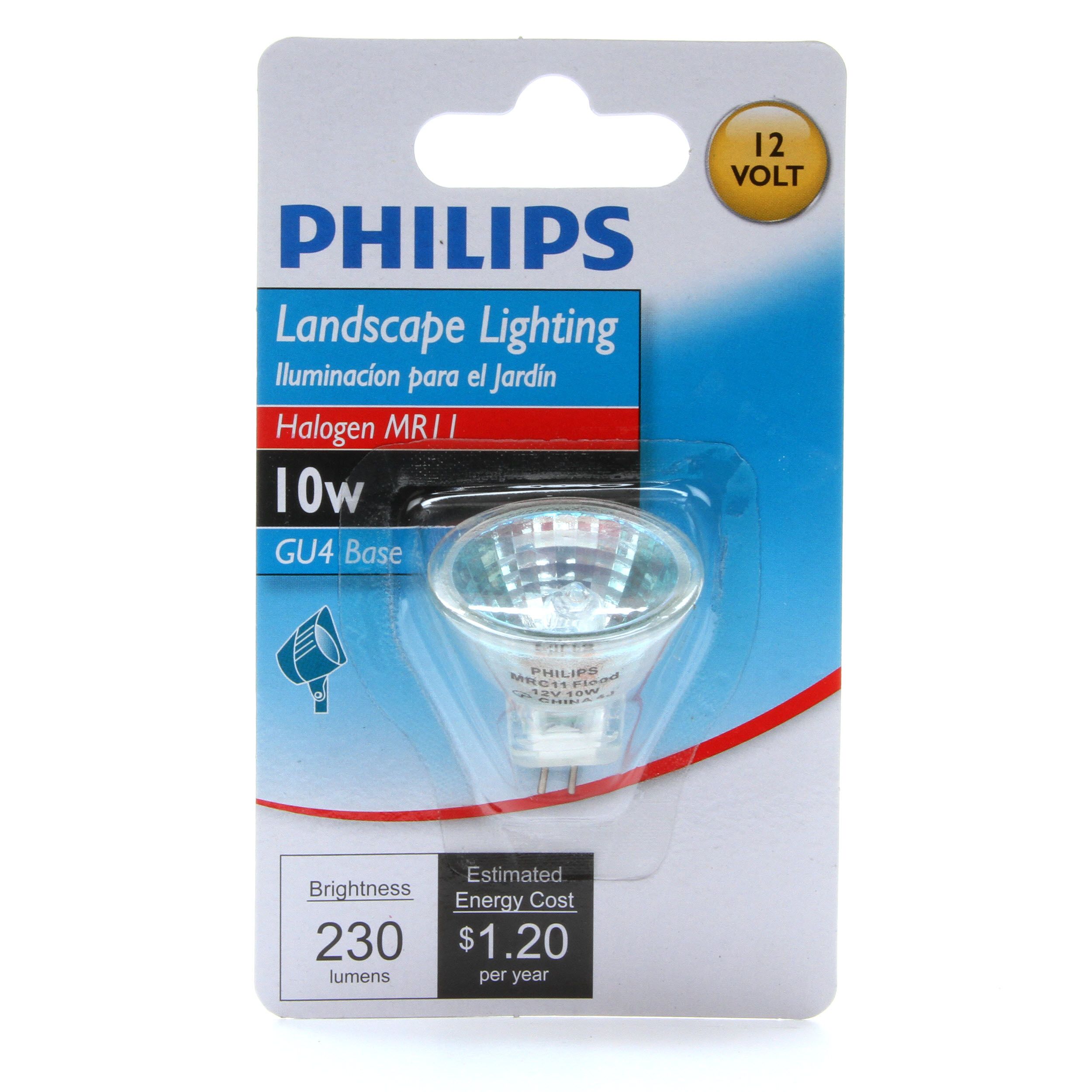 perturbation exhaust apology Philips MR11 Bright White Light Fixture Halogen Light Bulb at Lowes.com