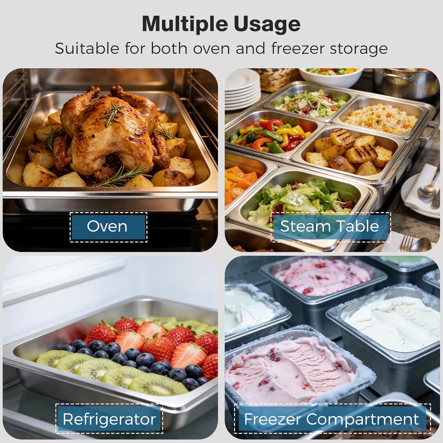 OSTBA FP-2S4DWL4P Food-Storage-Containers - View #5