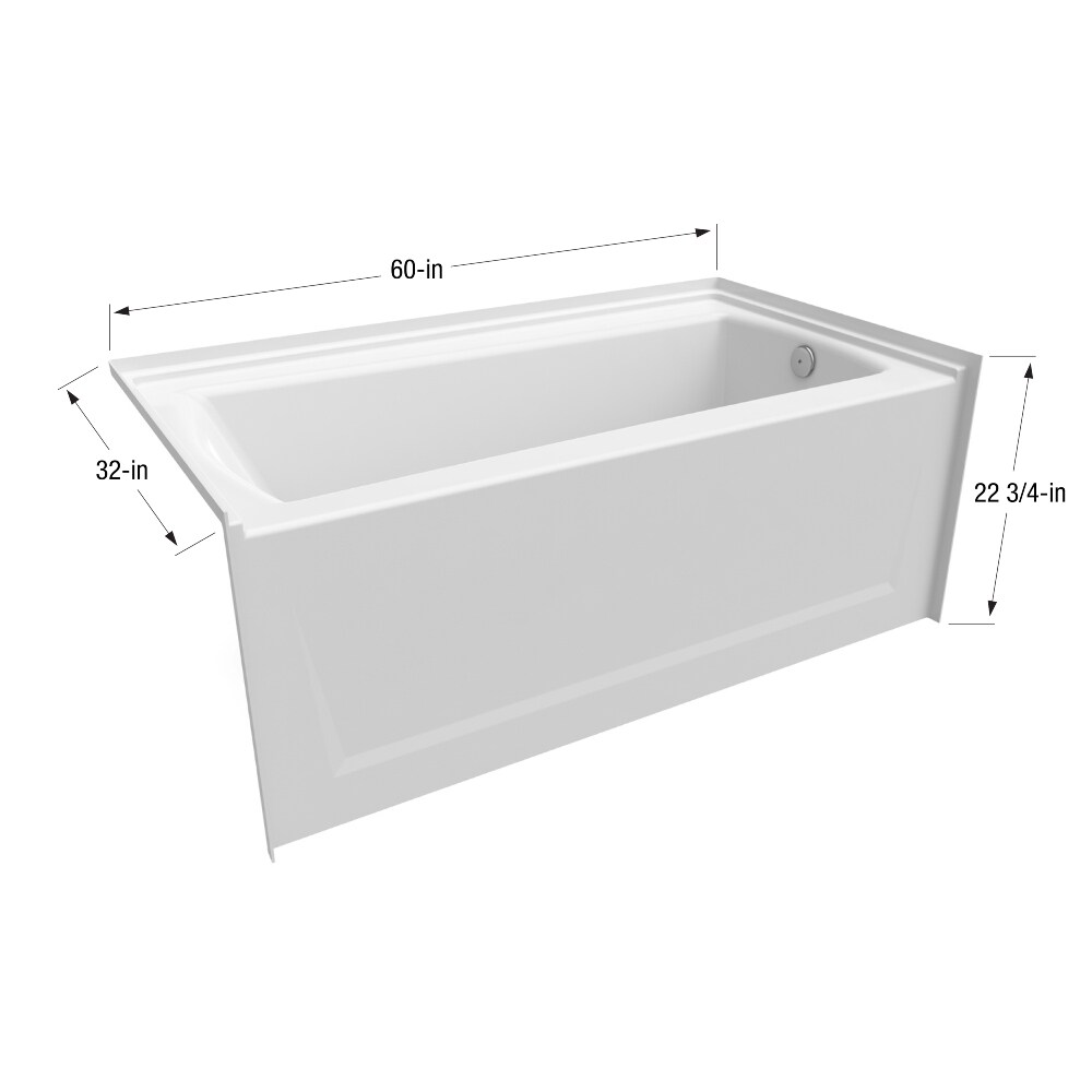 Laurel Mountain 6032PDBSR-WH bathtubs - View #7
