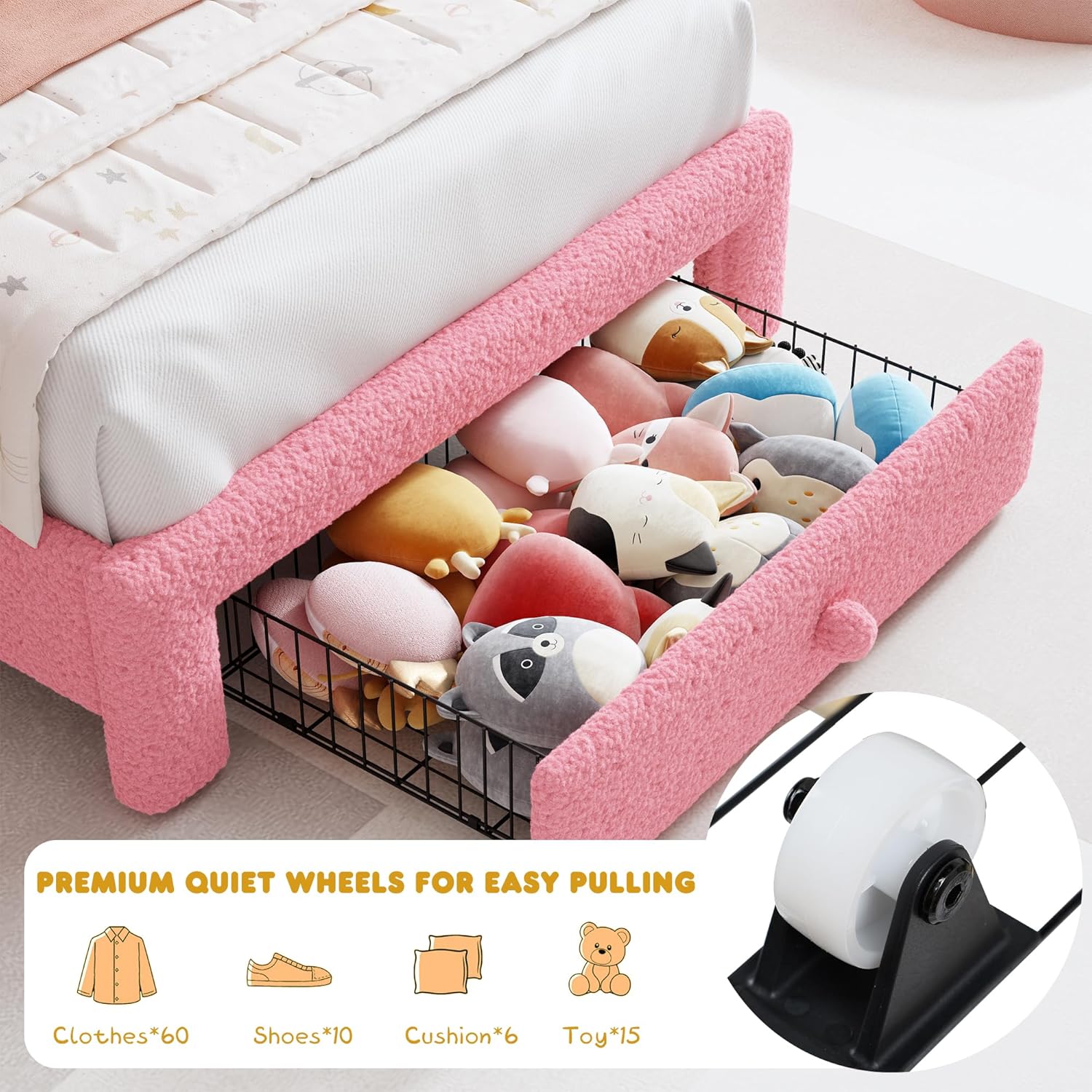 GarveeLife CFICYWXHG983H0 Toddler-Beds - View #4