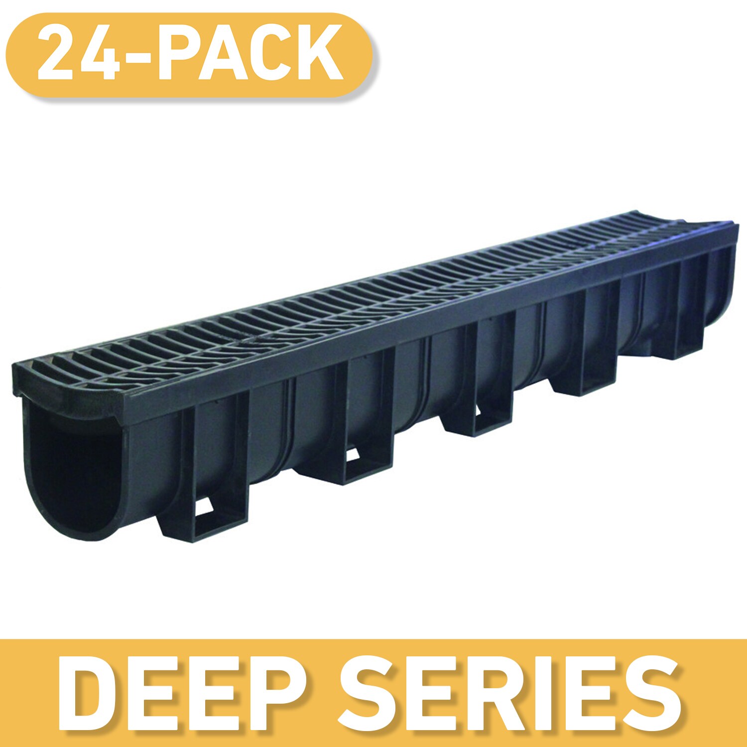 U.S. Trench Drain 83300-24 Outdoor-Drainage - View #2