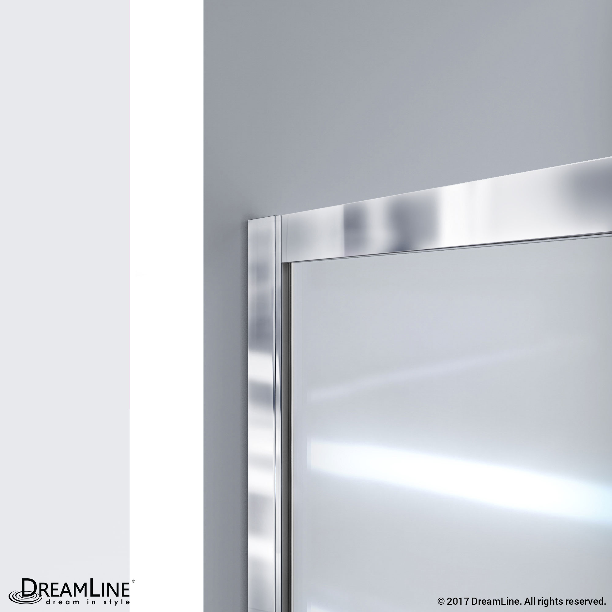 60" Oil Rubbed Bronze and Clear Glass Sliding Shower Kit