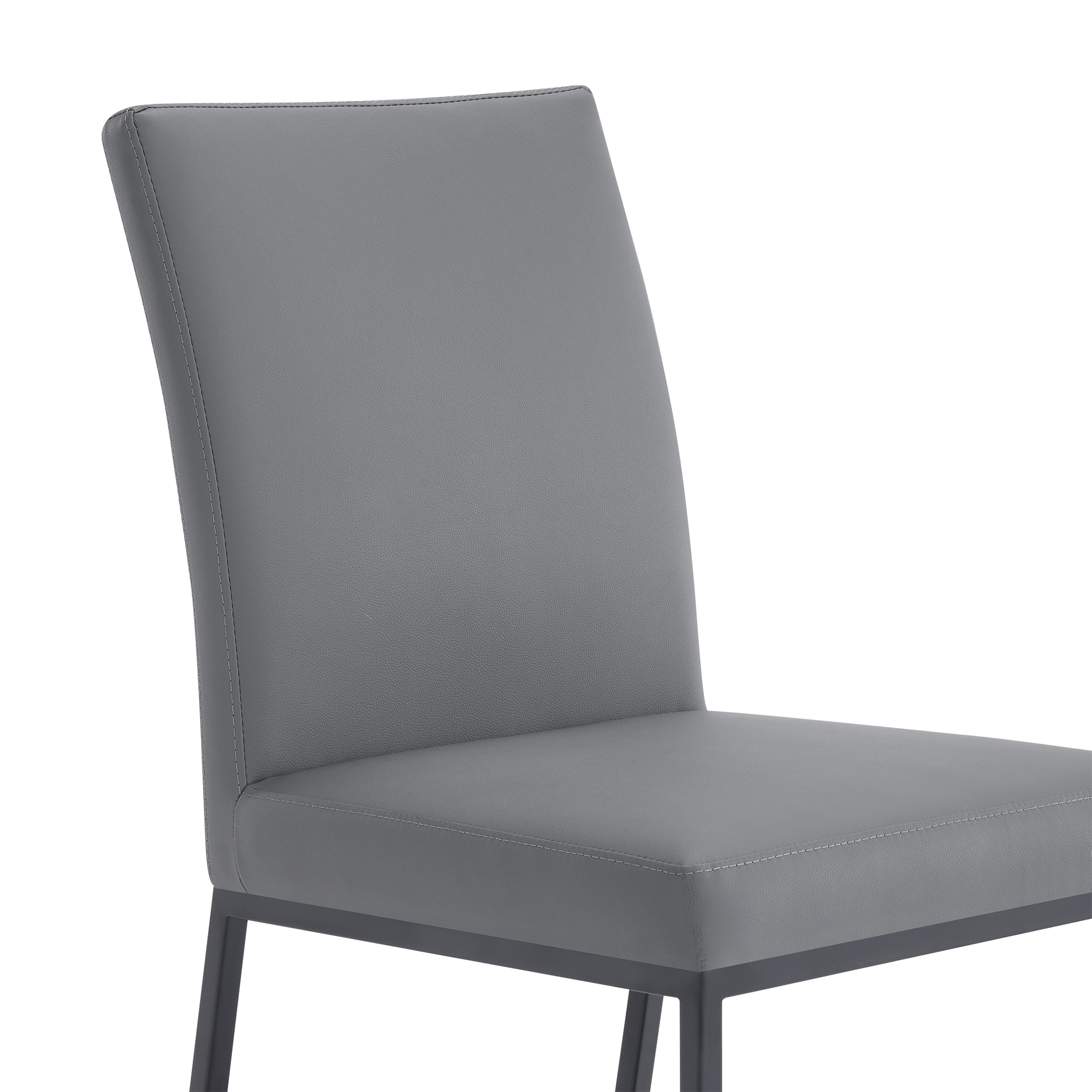 Armen Living LCTRCHMBGR Dining-Chairs - View #2