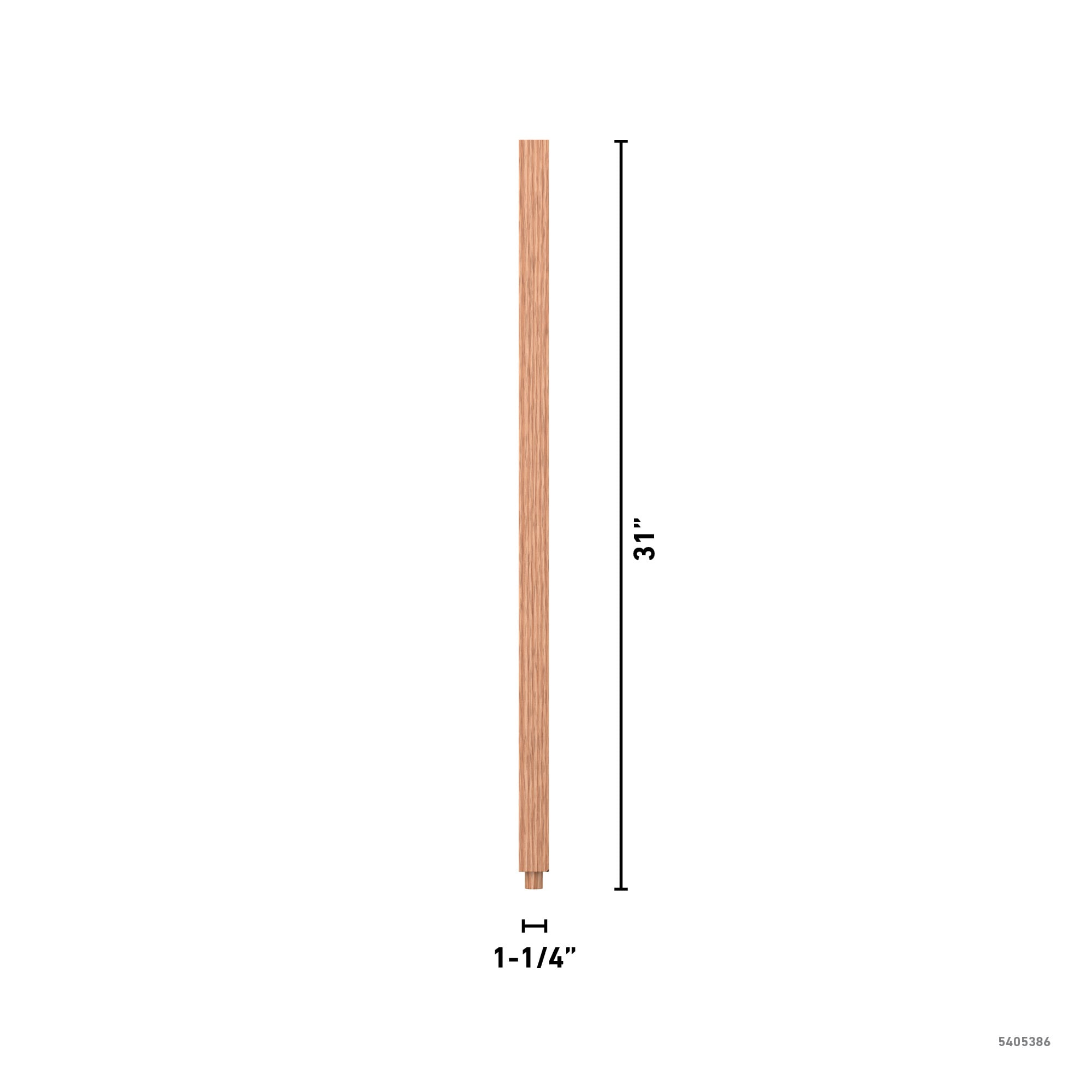 L.J. Smith Stair Systems S-5060-O 31 Interior-Stairpart-Balusters - View #4