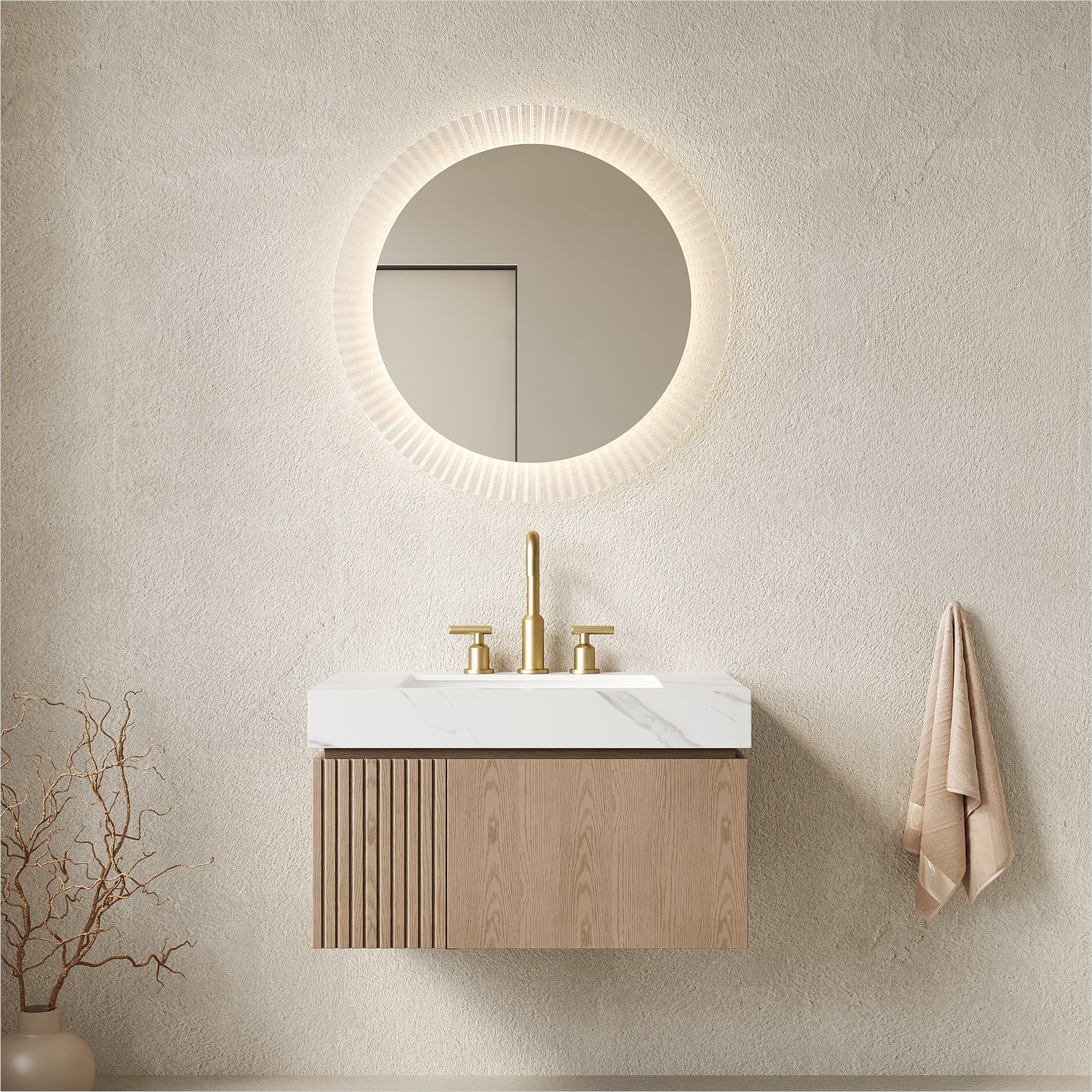SunJet C6Q9N31AXTWJ Bath-Vanity-Combo - View #2