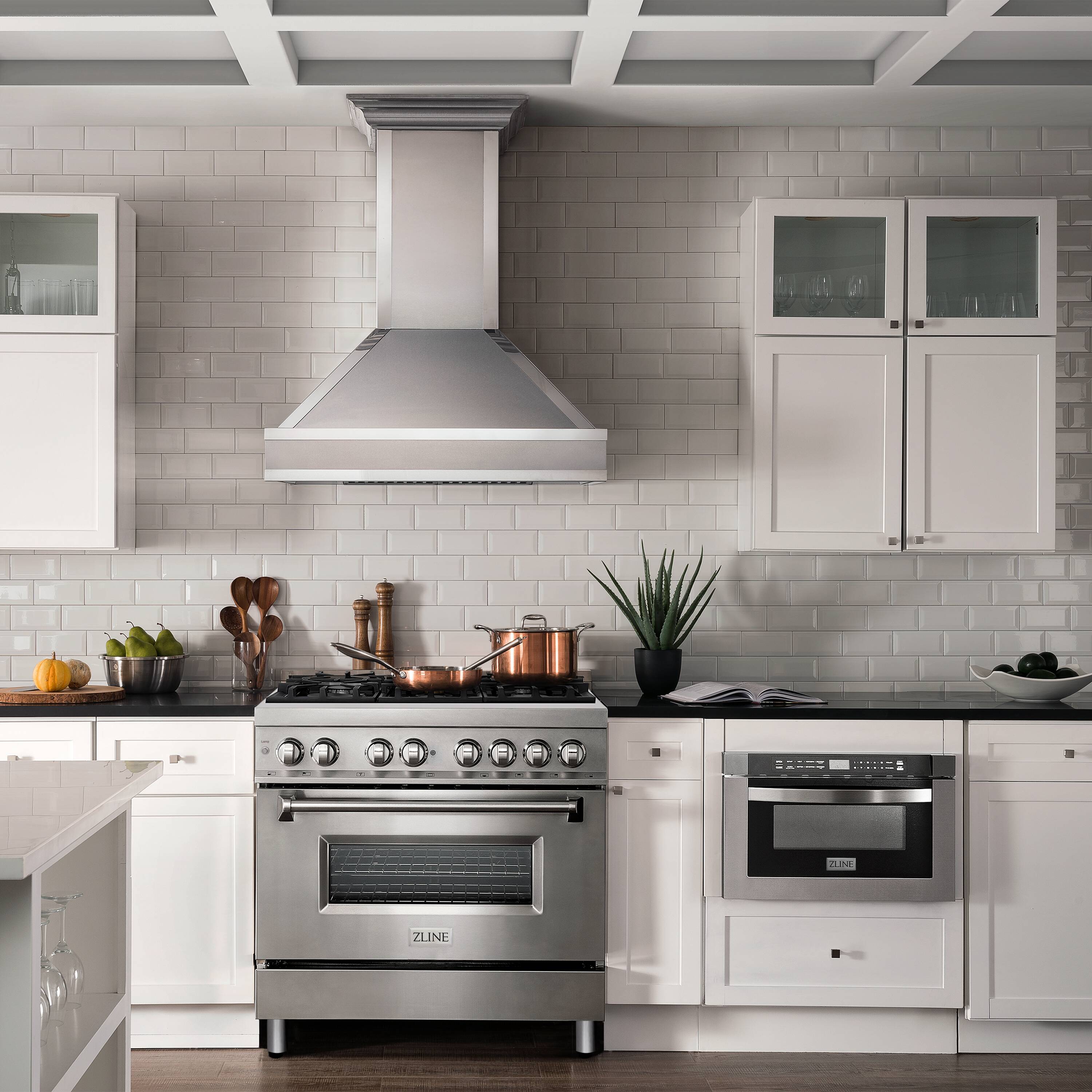 ZLINE KITCHEN & BATH RA36 Dual-Fuel-Ranges - View #14