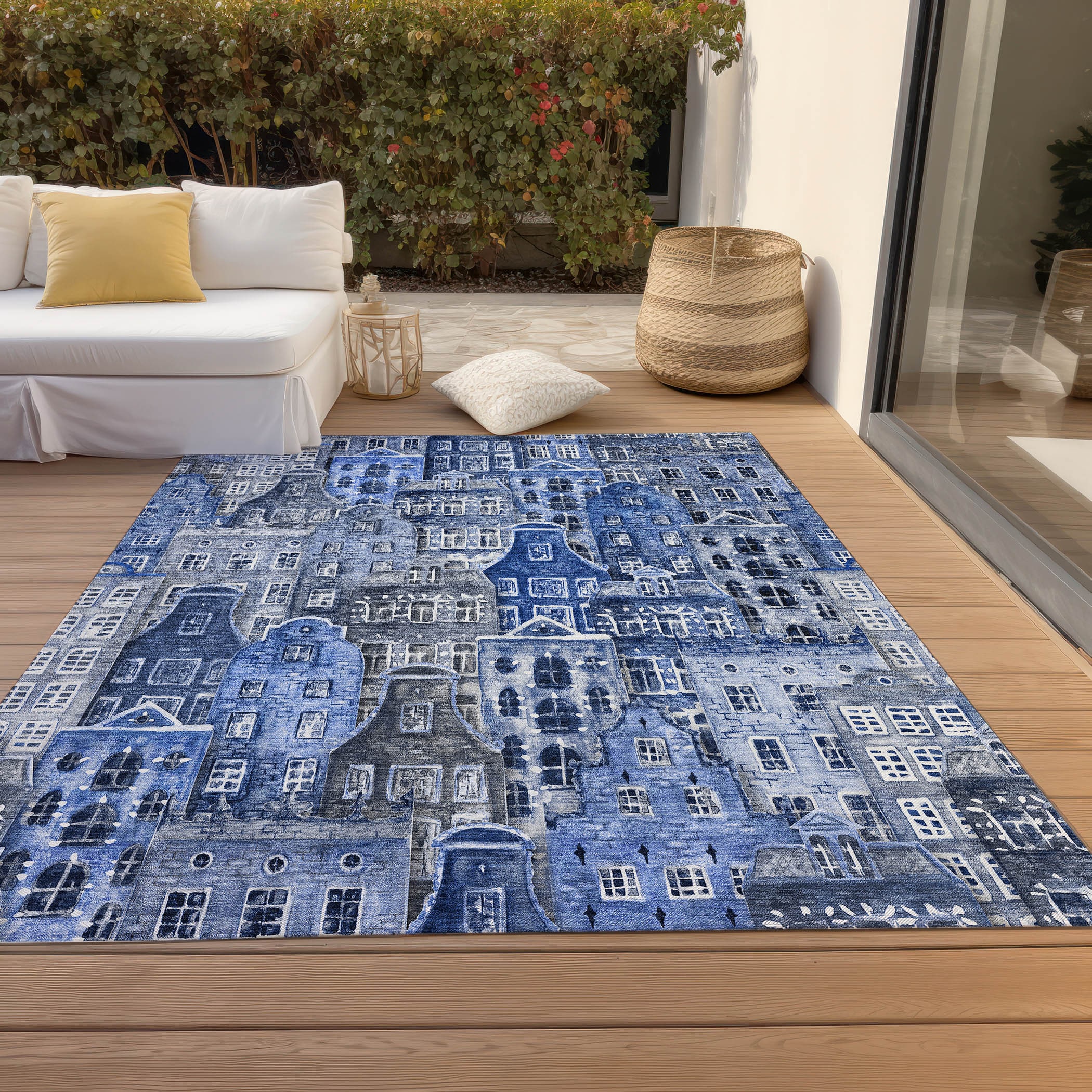 Addison Rugs ACN600BU30X46 rugs - View #8