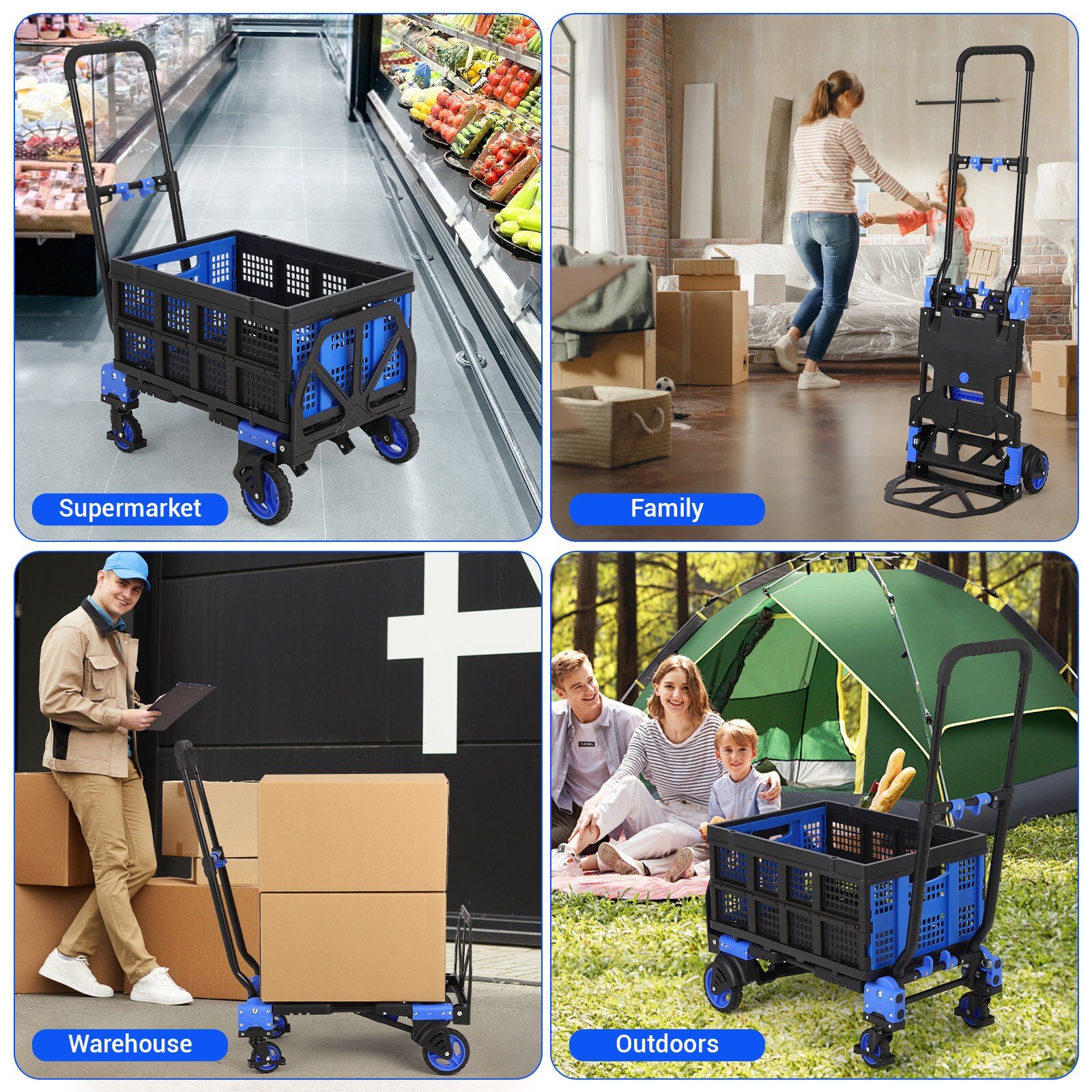 IdealHouse C85-ZZM1-6WQZGUD3 Yard-Carts - View #8