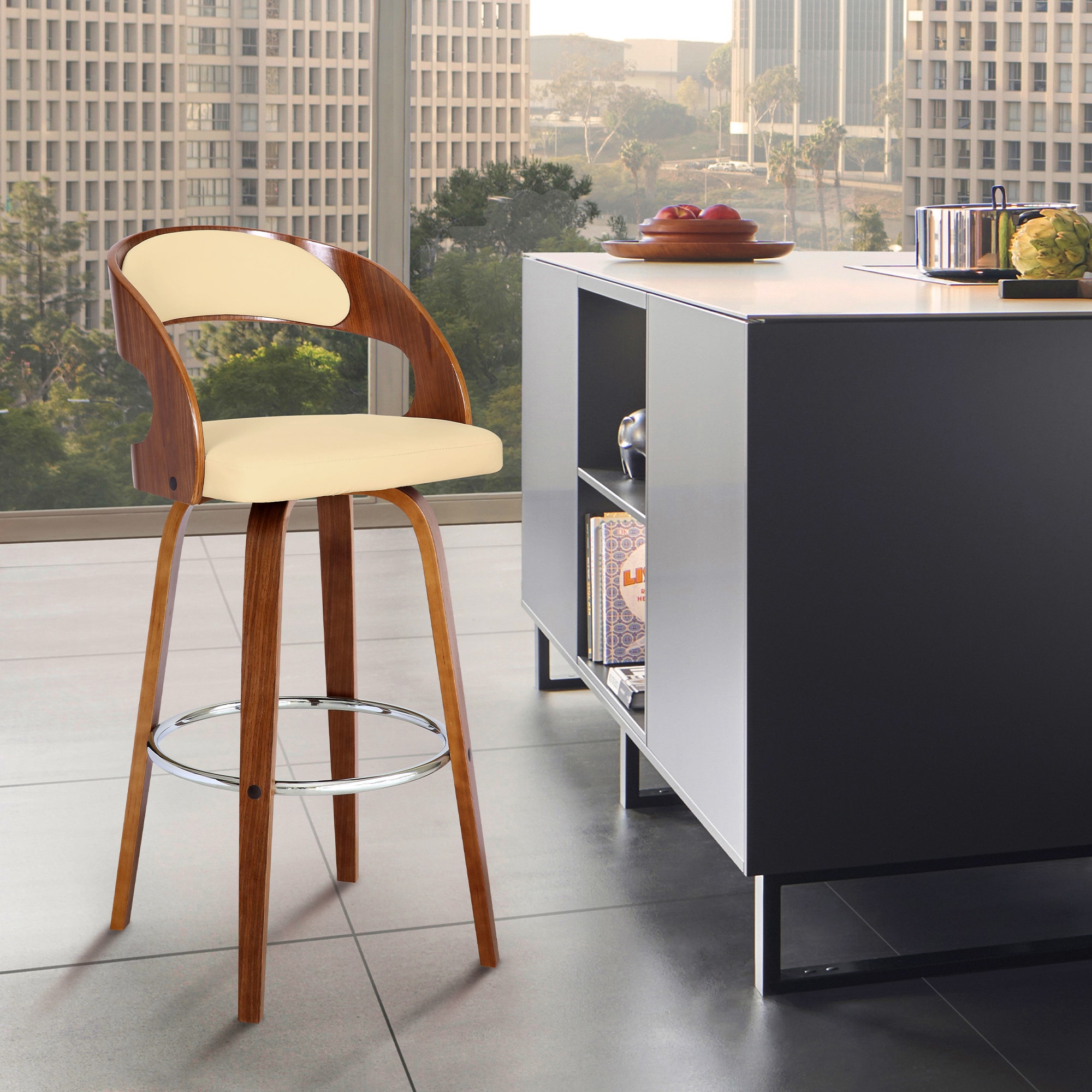 Armen Living LCSHBACRWA26 stools - View #7