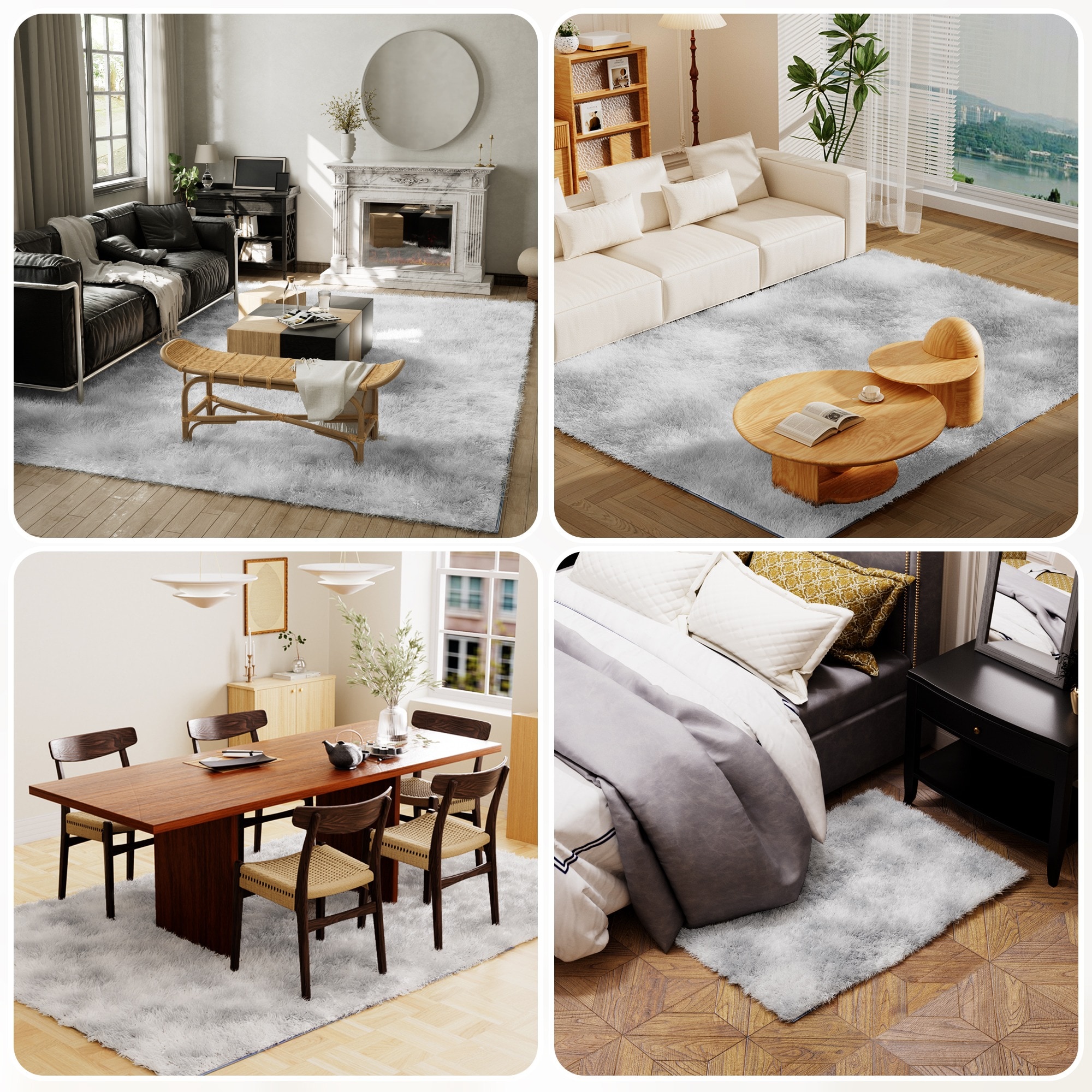 PAIHOME LS-23-HFGR-3P rugs - View #7